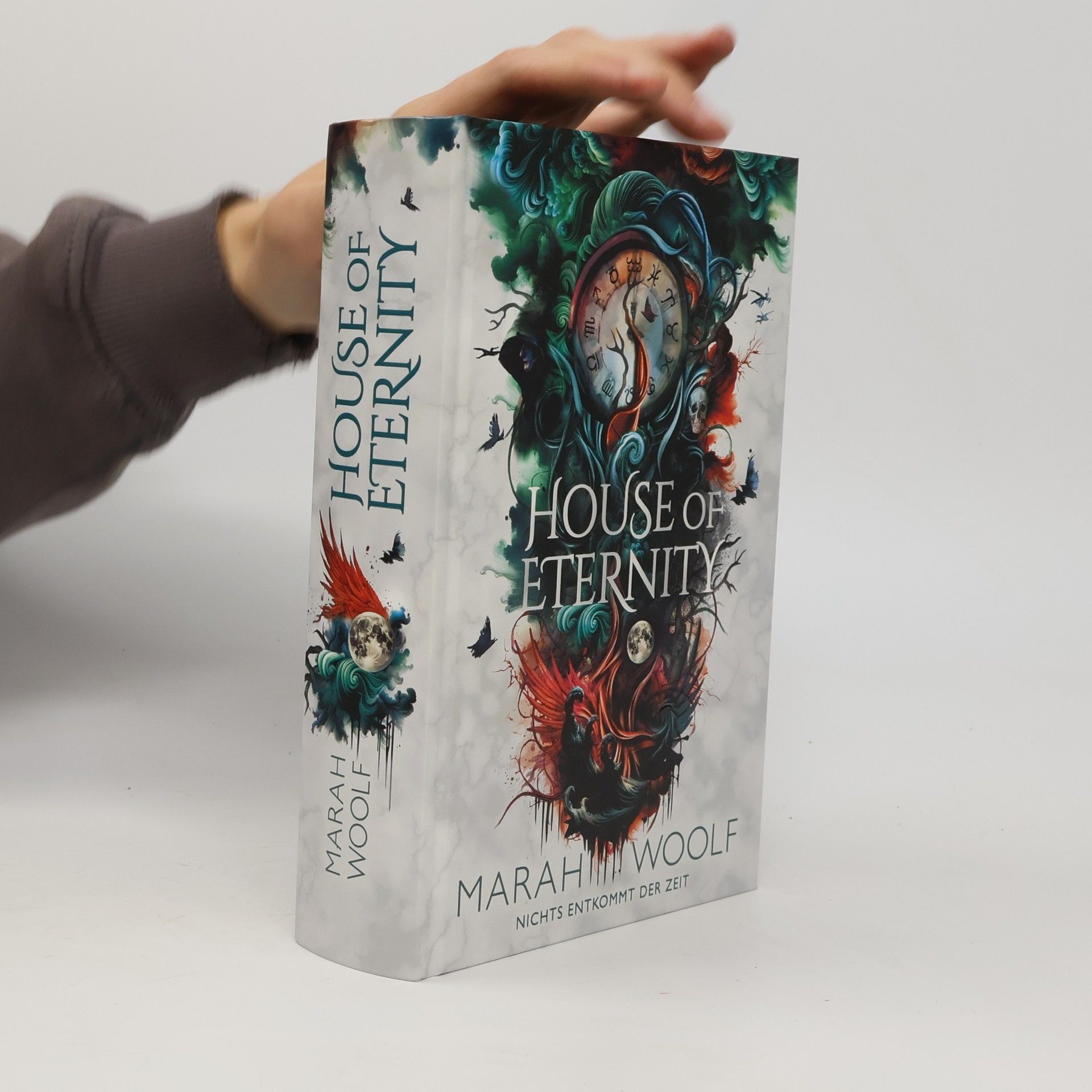 Marah Woolf House of Eternity