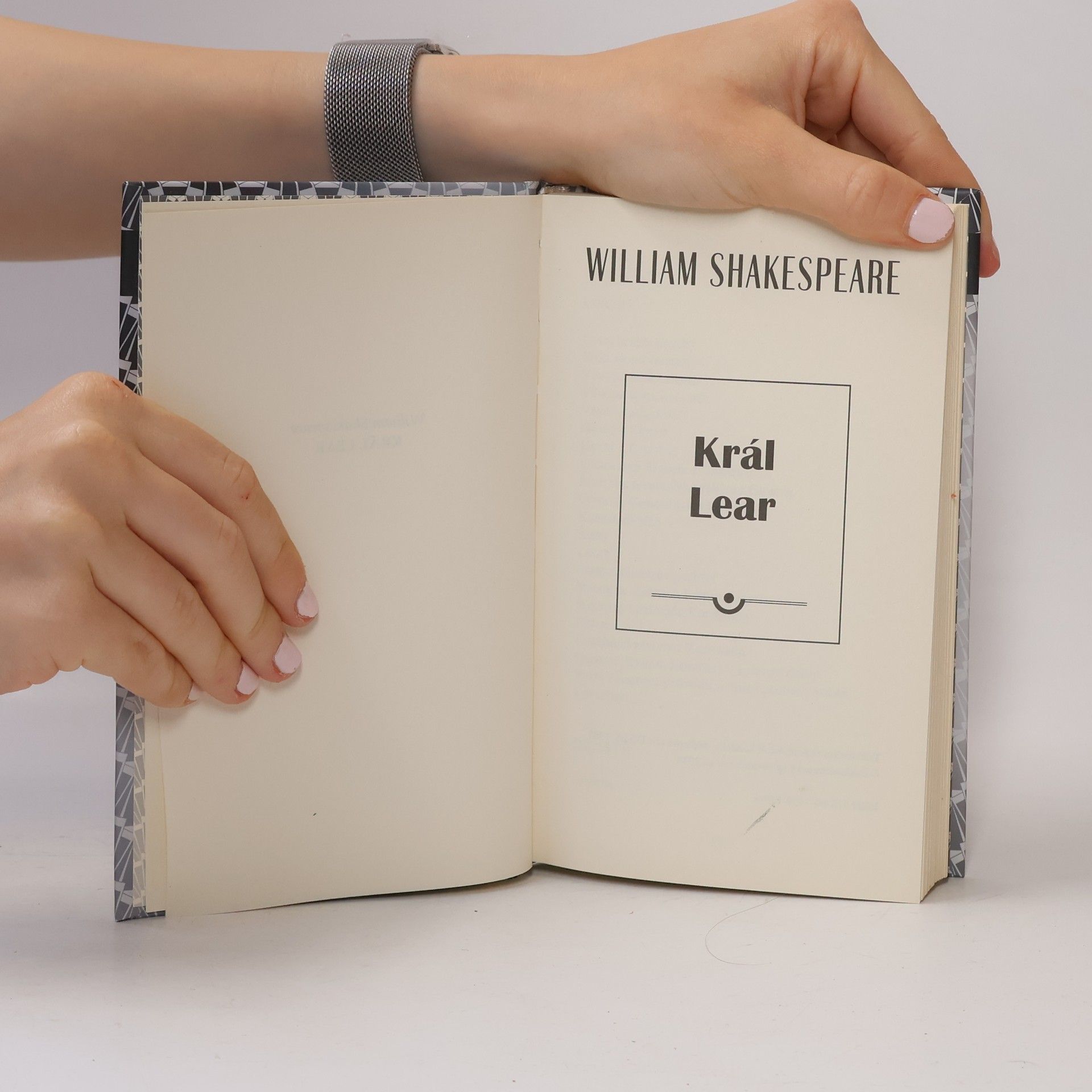 William Shakespeare Král Lear