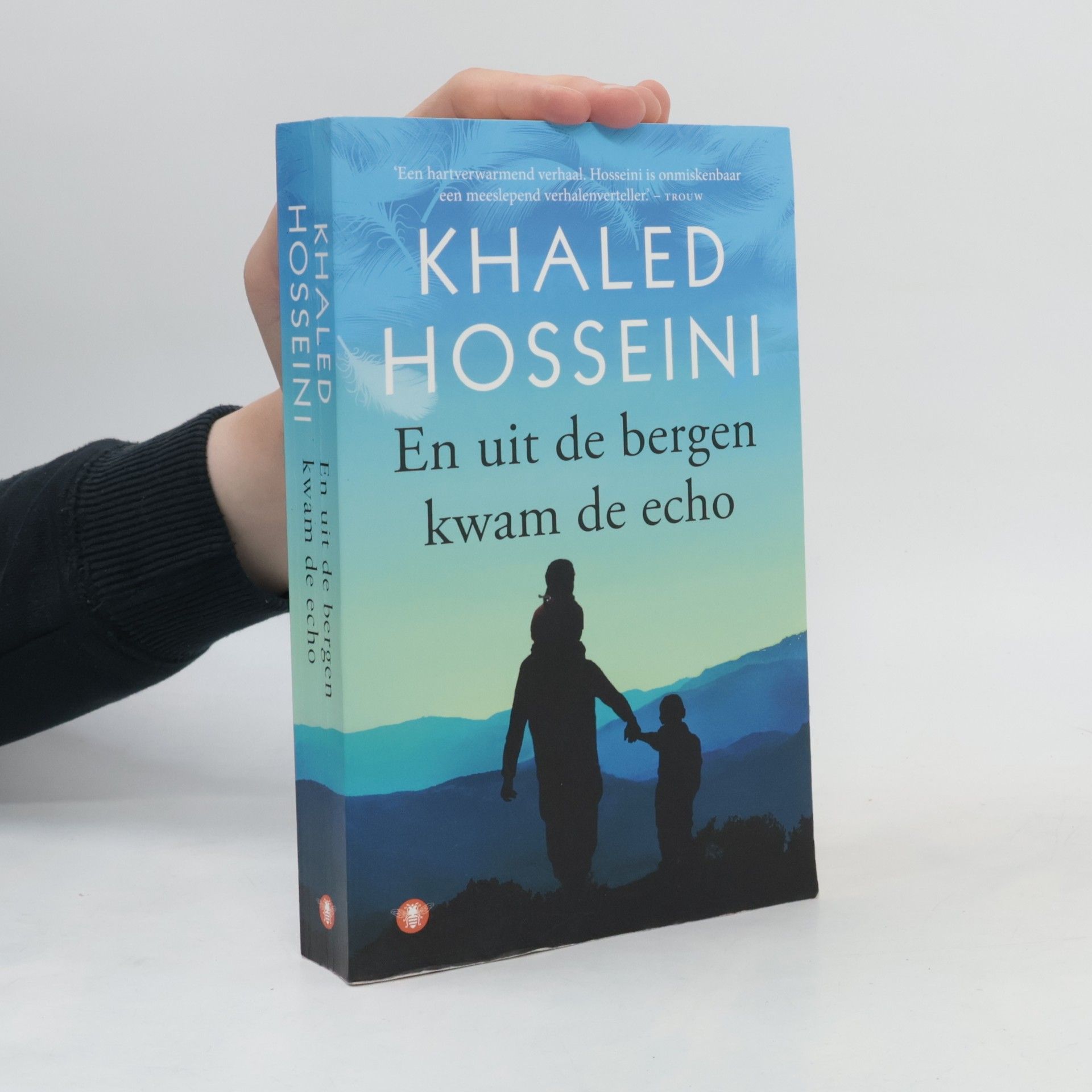Khaled Hosseini En uit de bergen kwam de echo - druk Heruitgave