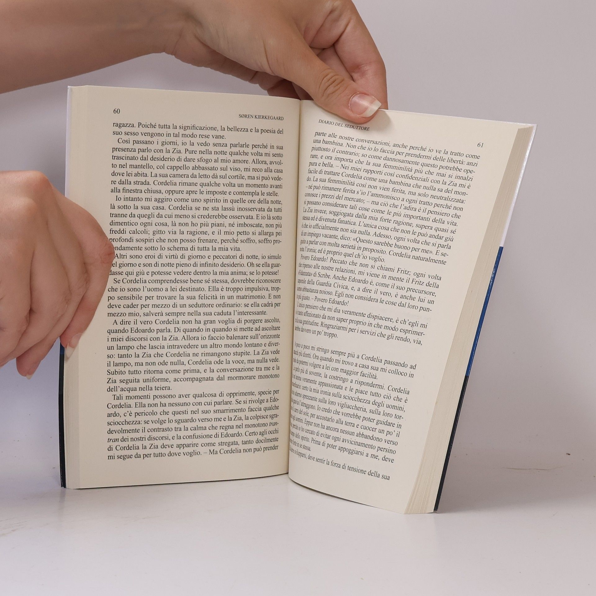 Soren Kierkegaard Diario del seduttore
