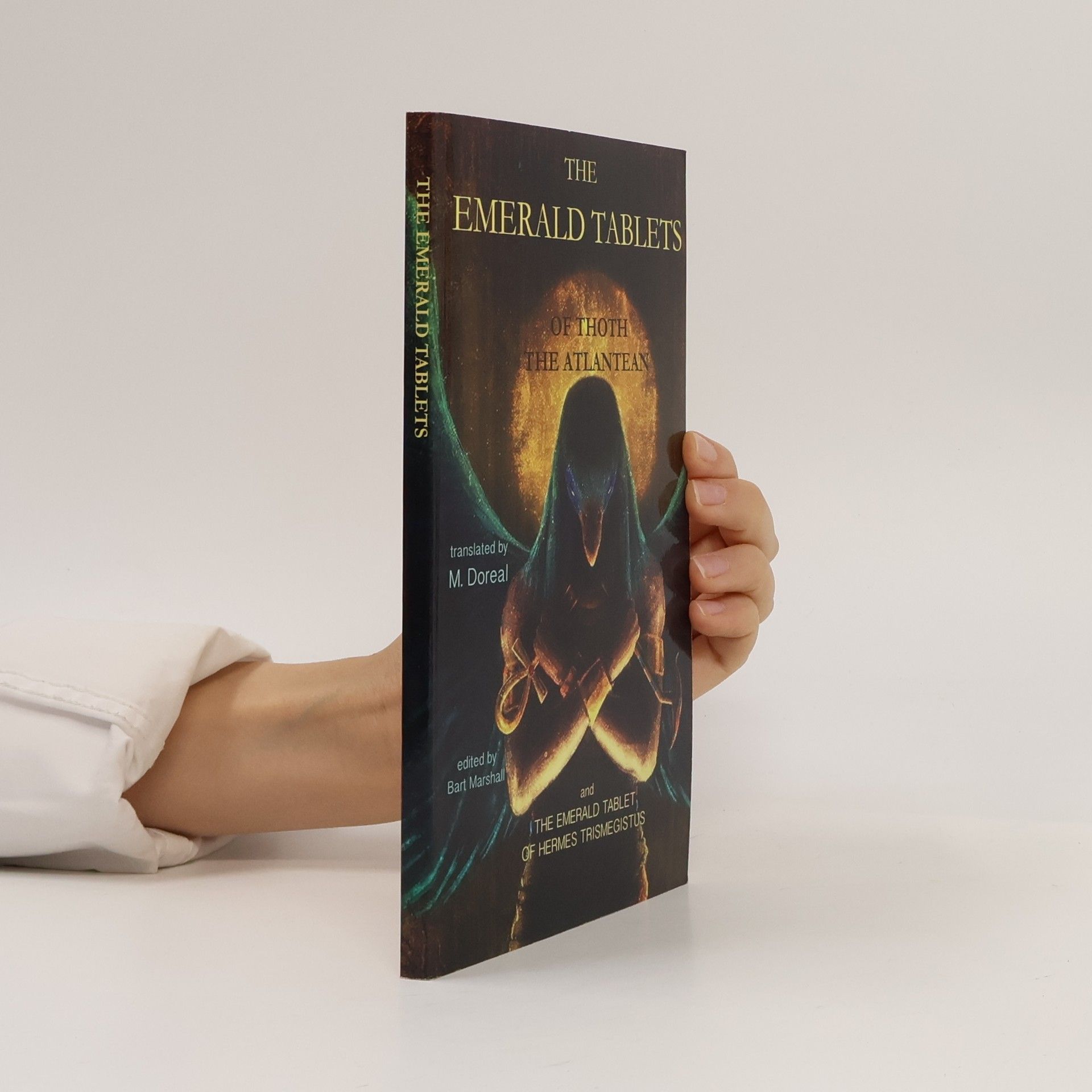 Bart Marshall The Emerald Tablets of Thoth the Atlantean