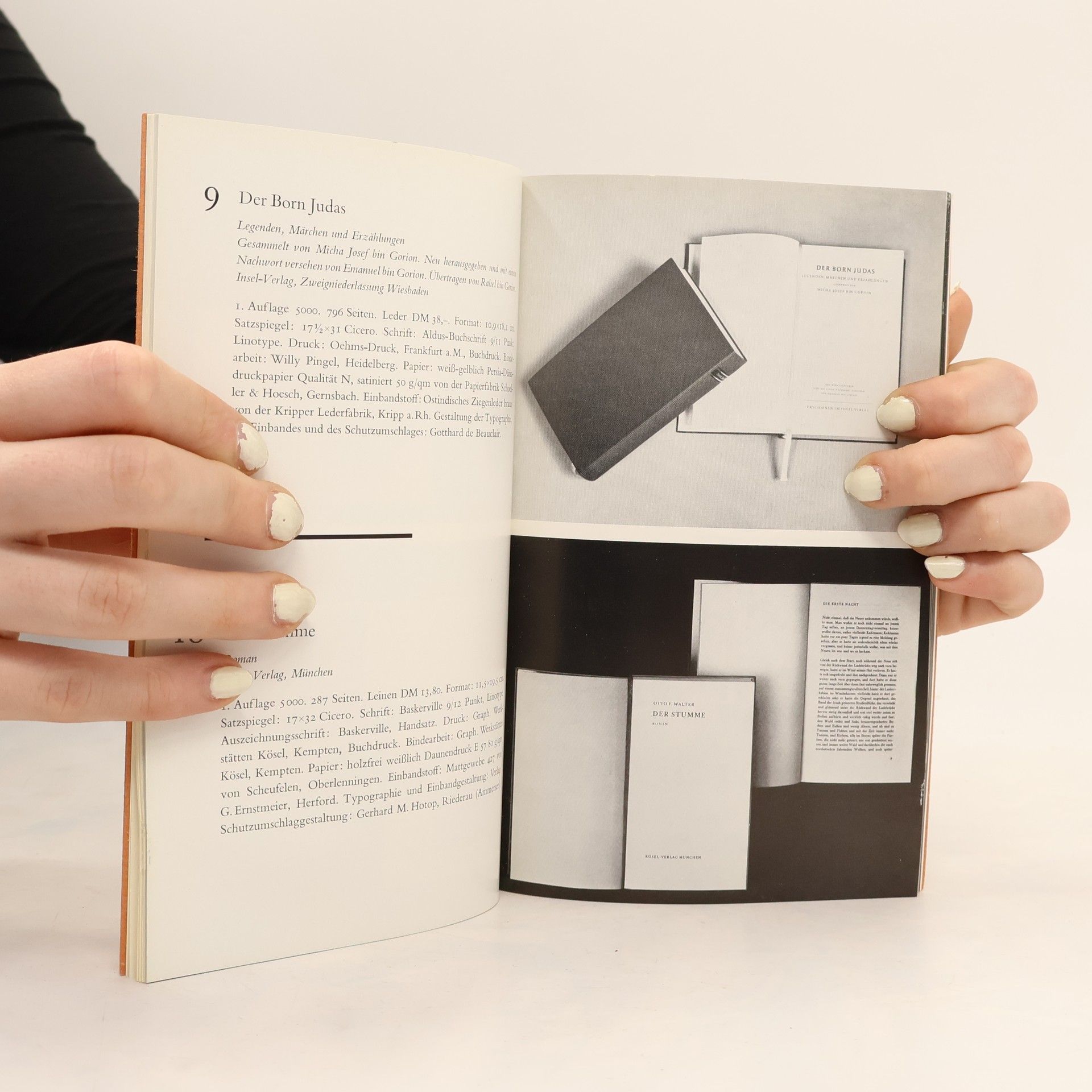 Autorenkollektiv Die schönsten deutschen Bücher des Jahres 1959