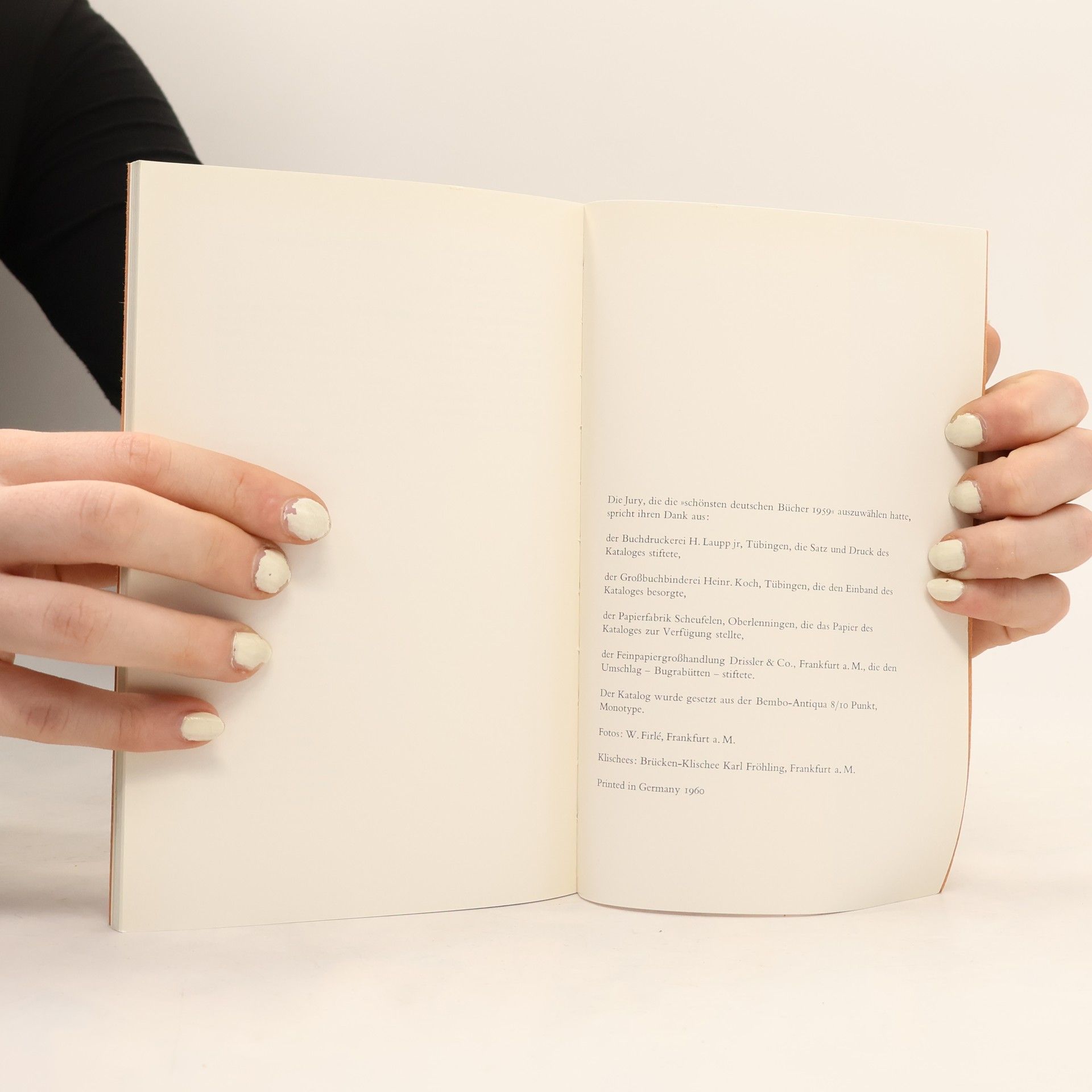 Autorenkollektiv Die schönsten deutschen Bücher des Jahres 1959