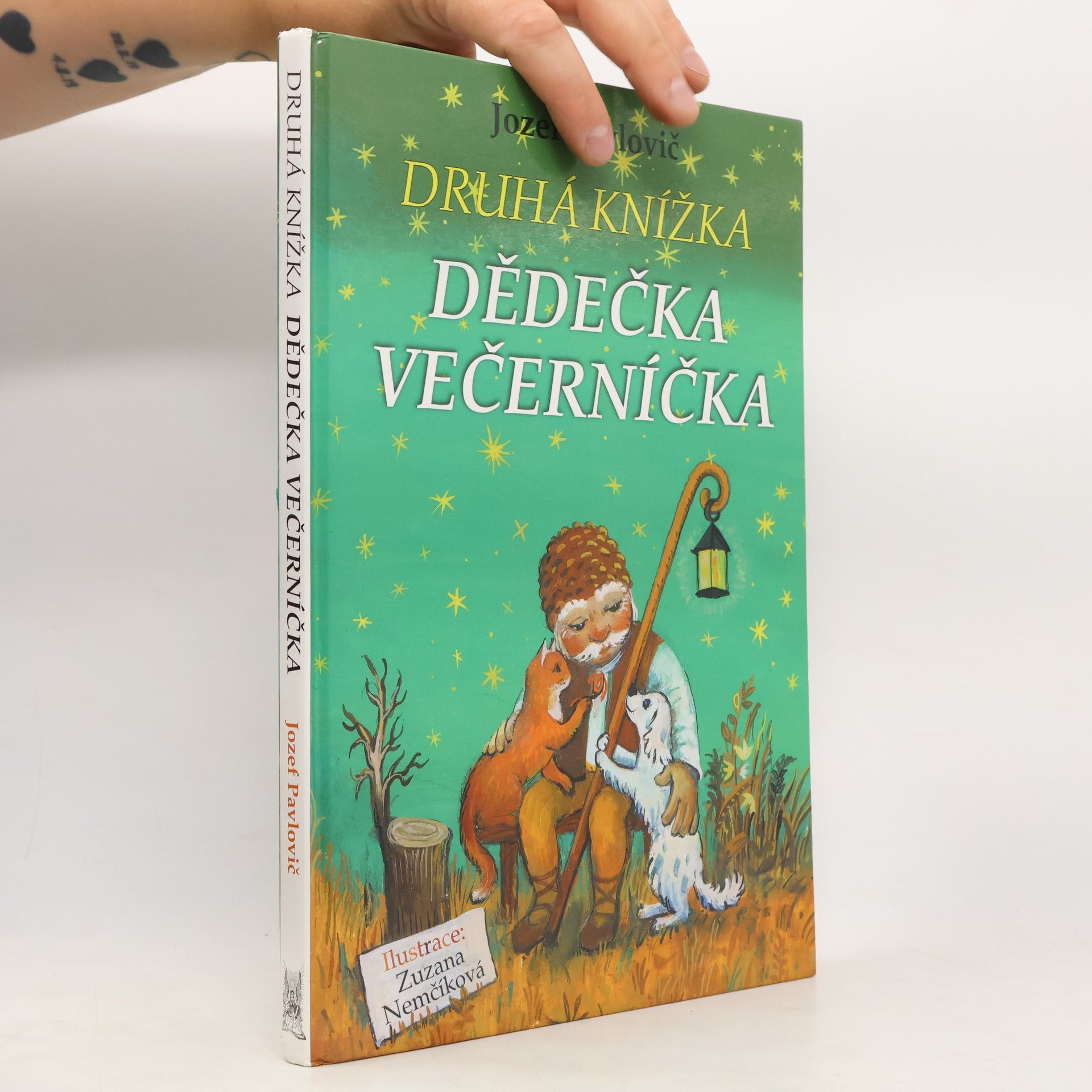 Jozef Pavlovič Druhá knížka dědečka Večerníčka