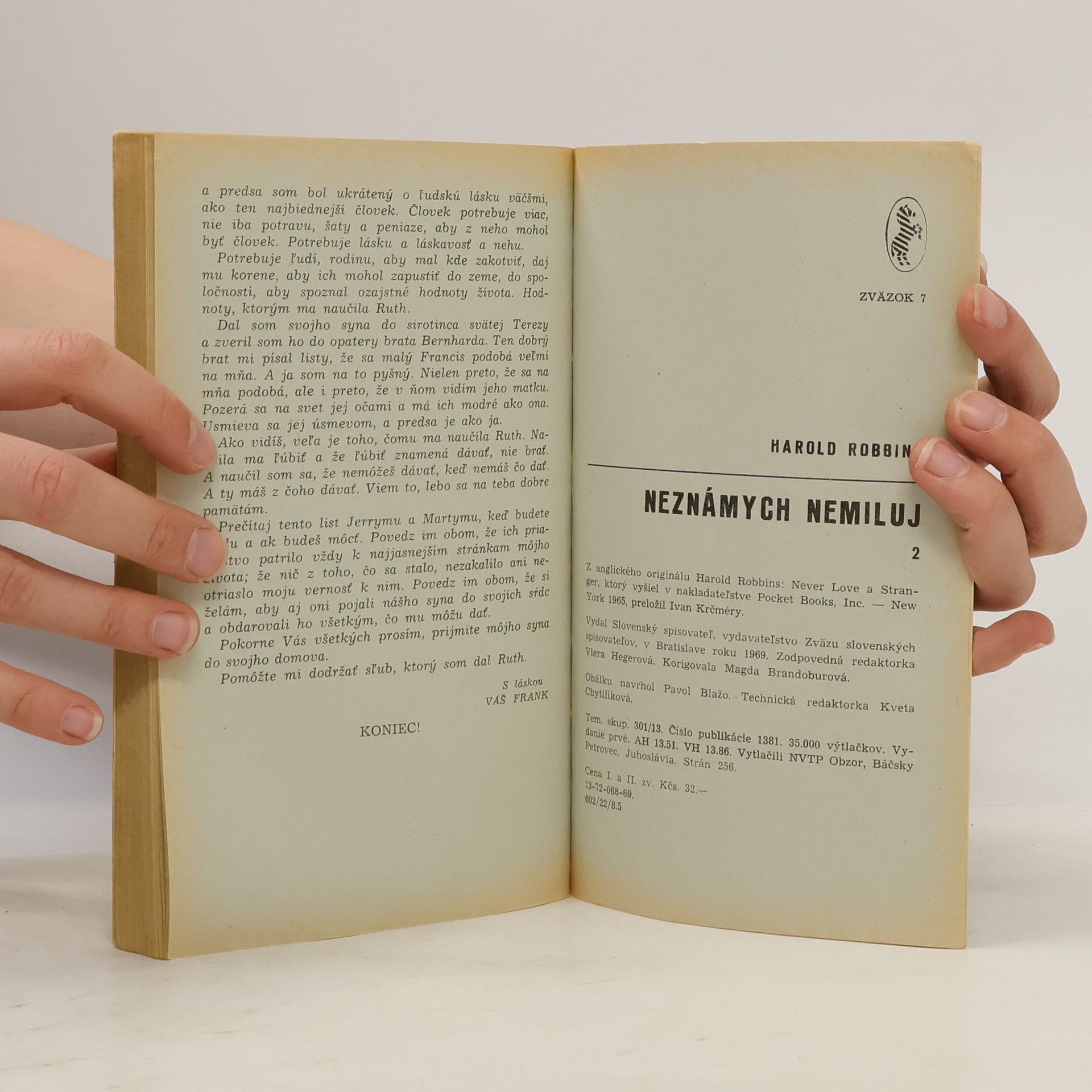Harold Robbins Neznámych nemiluj 2