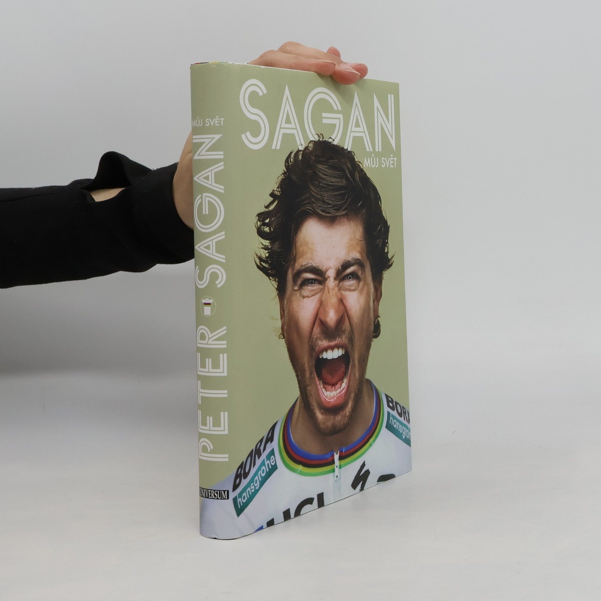 Peter Sagan Můj svět