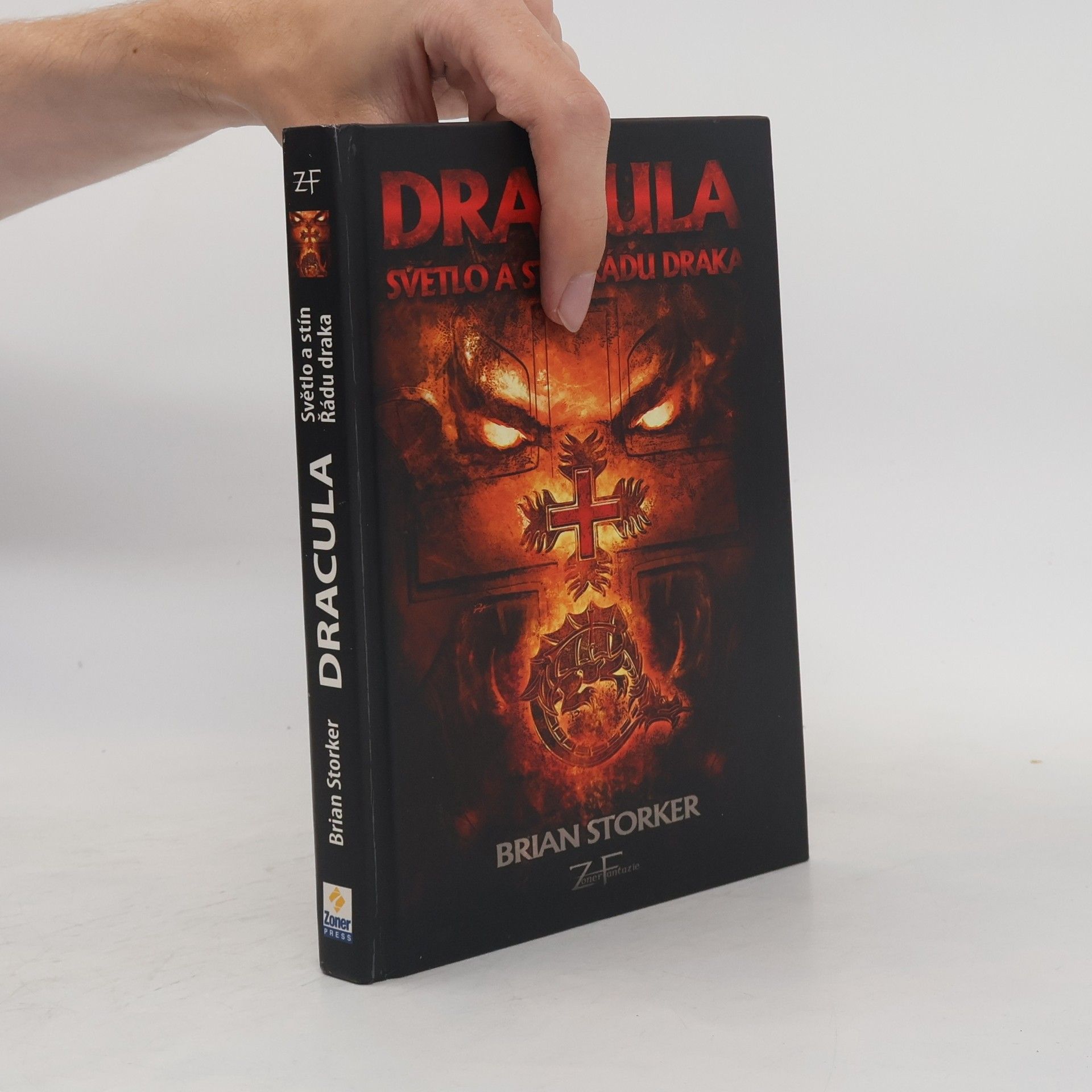 Brian Storker Dracula. Světlo a stín Řádu draka