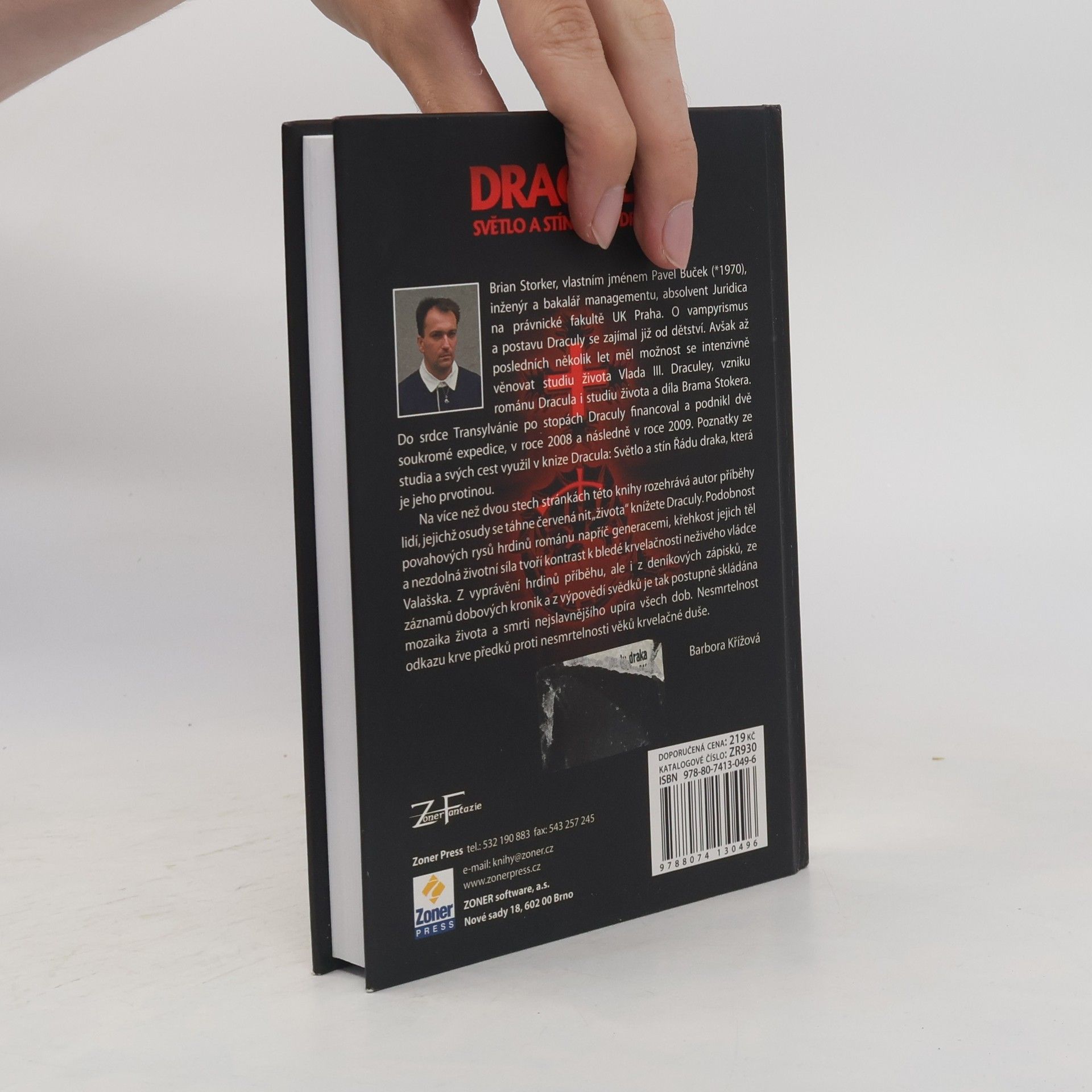 Brian Storker Dracula. Světlo a stín Řádu draka