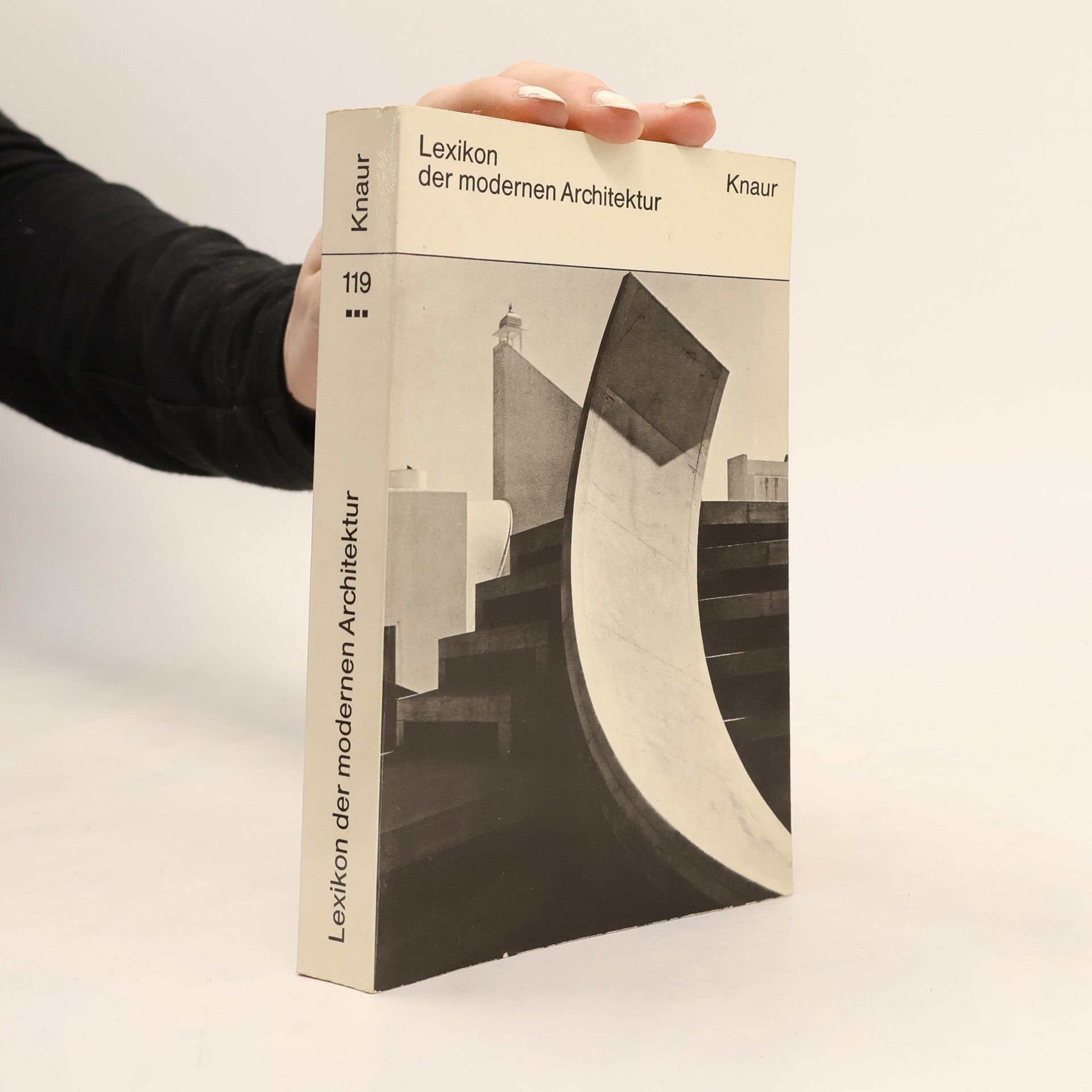 Gerd Hatje Lexikon der modernen Architektur