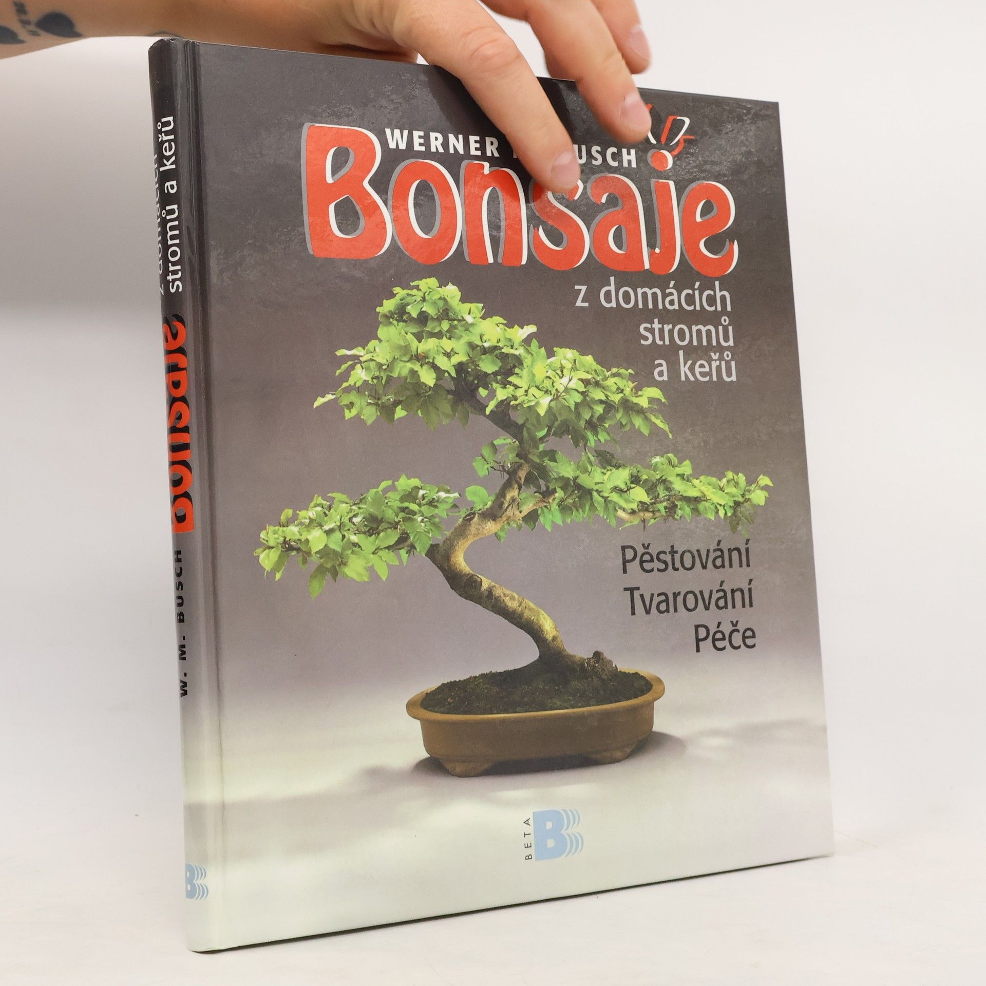 Werner M. Busch Bonsaje z domácích stromů a keřů