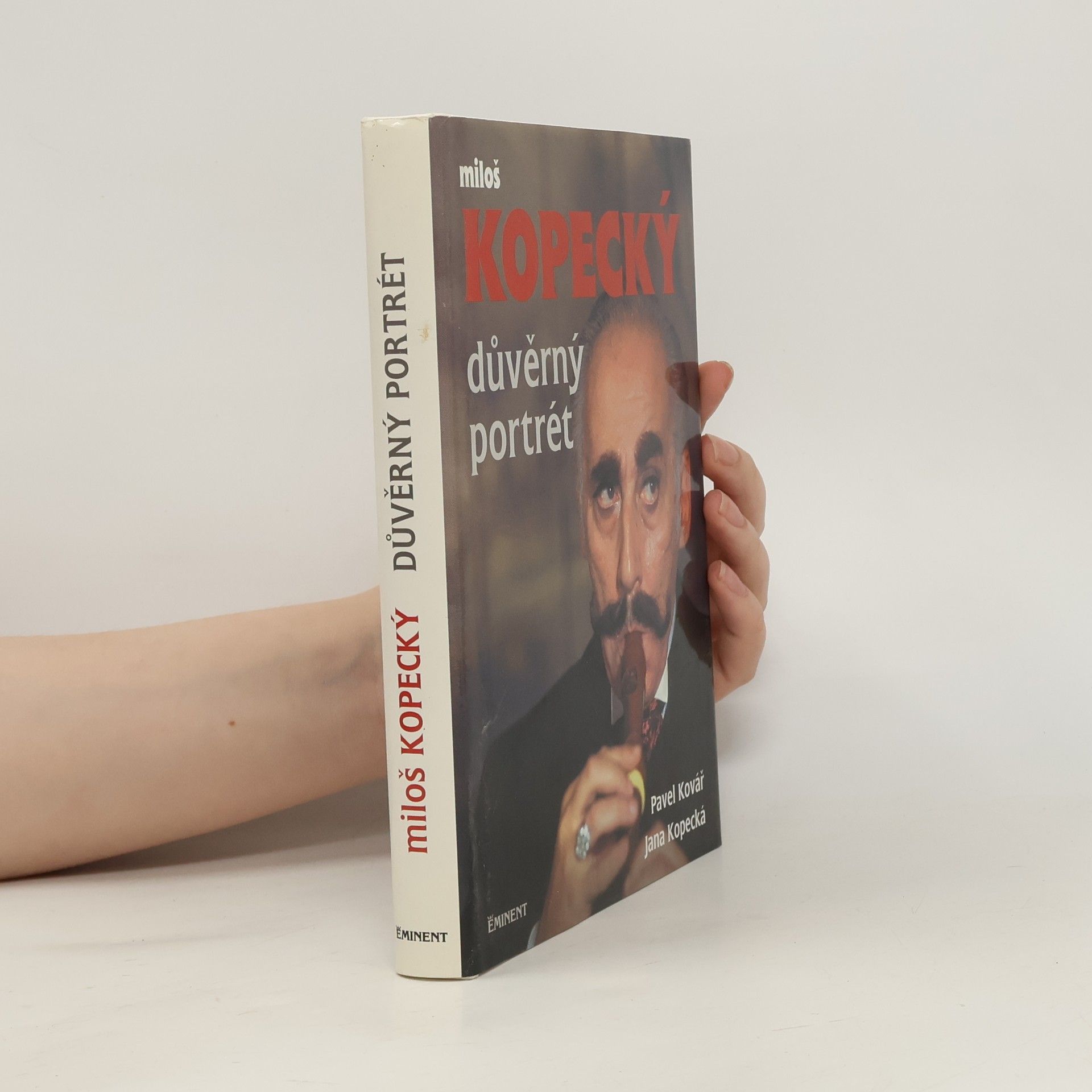 Pavel Kovář Miloš Kopecký. Důvěrný portrét