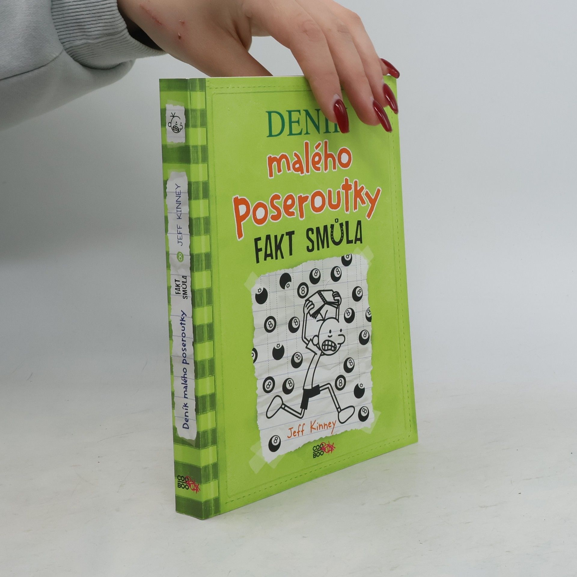 Deník malého poseroutky 8. Fakt smůla