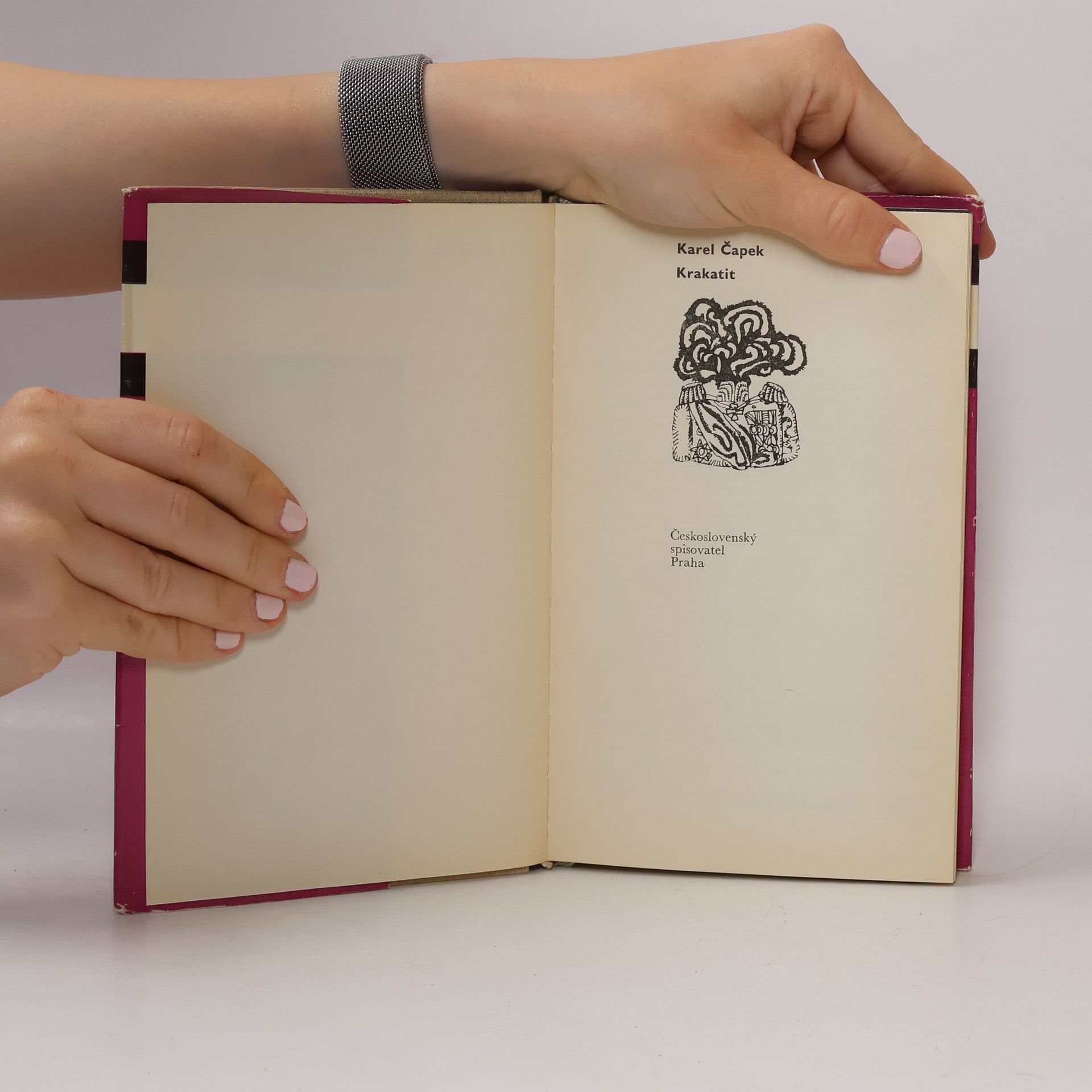 Karel Čapek Krakatit