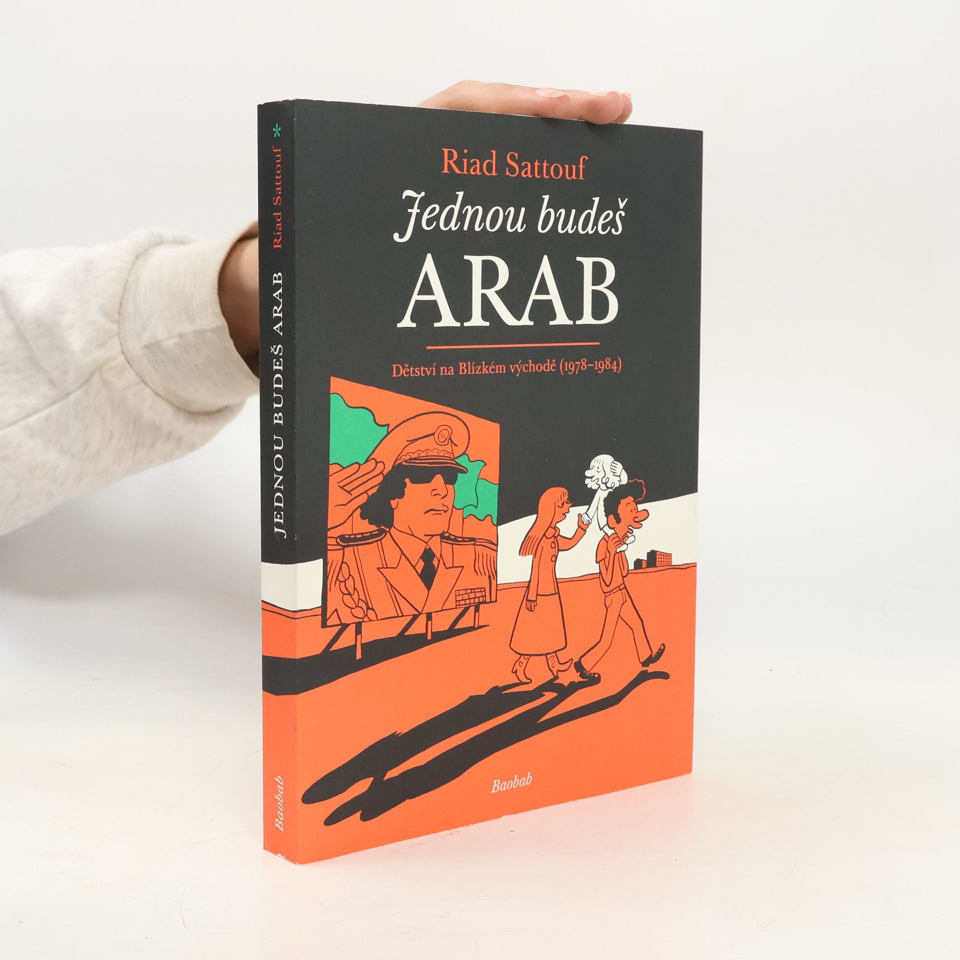 Riad Sattouf Jednou budeš Arab