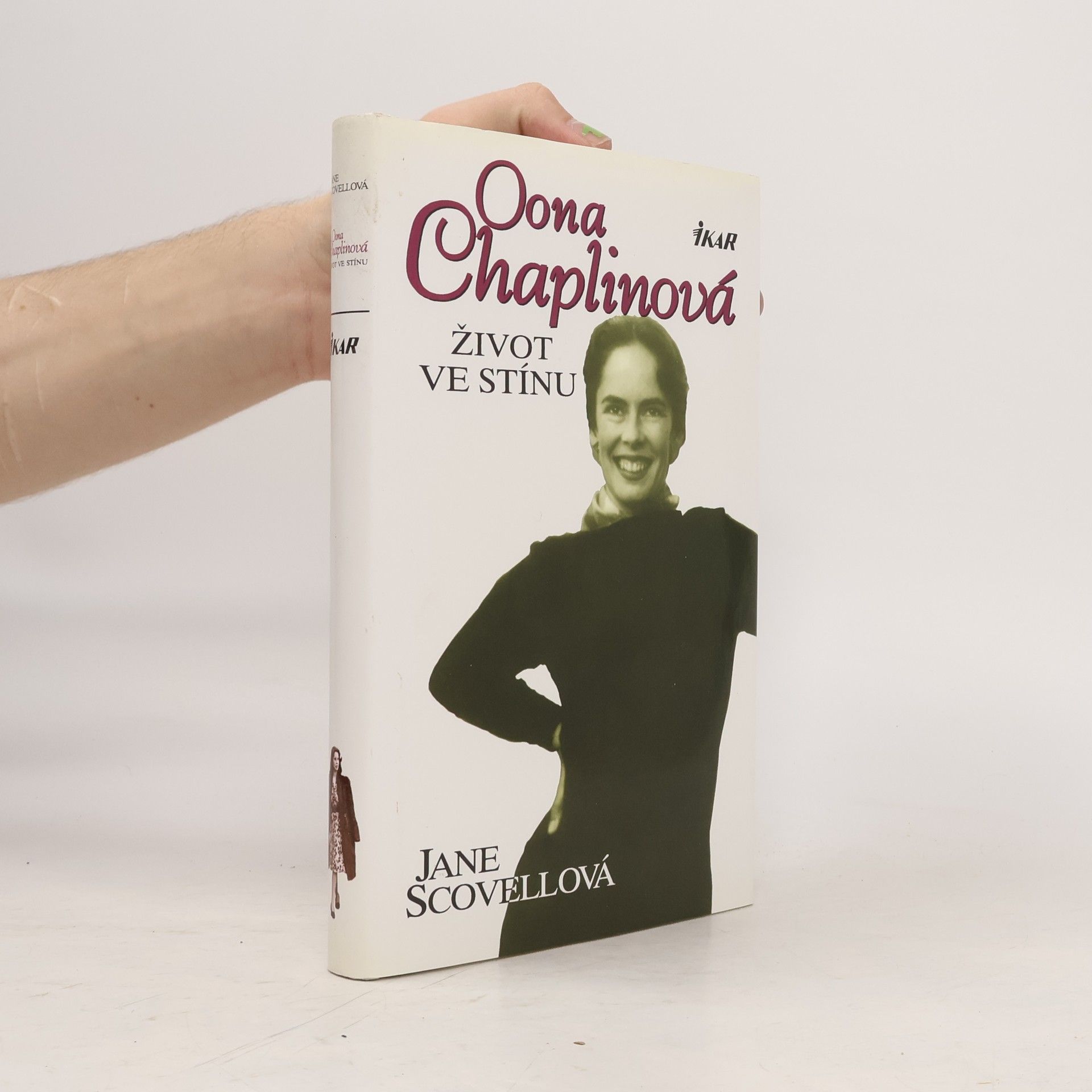 Jane Scovell Oona Chaplinová : život ve stínu