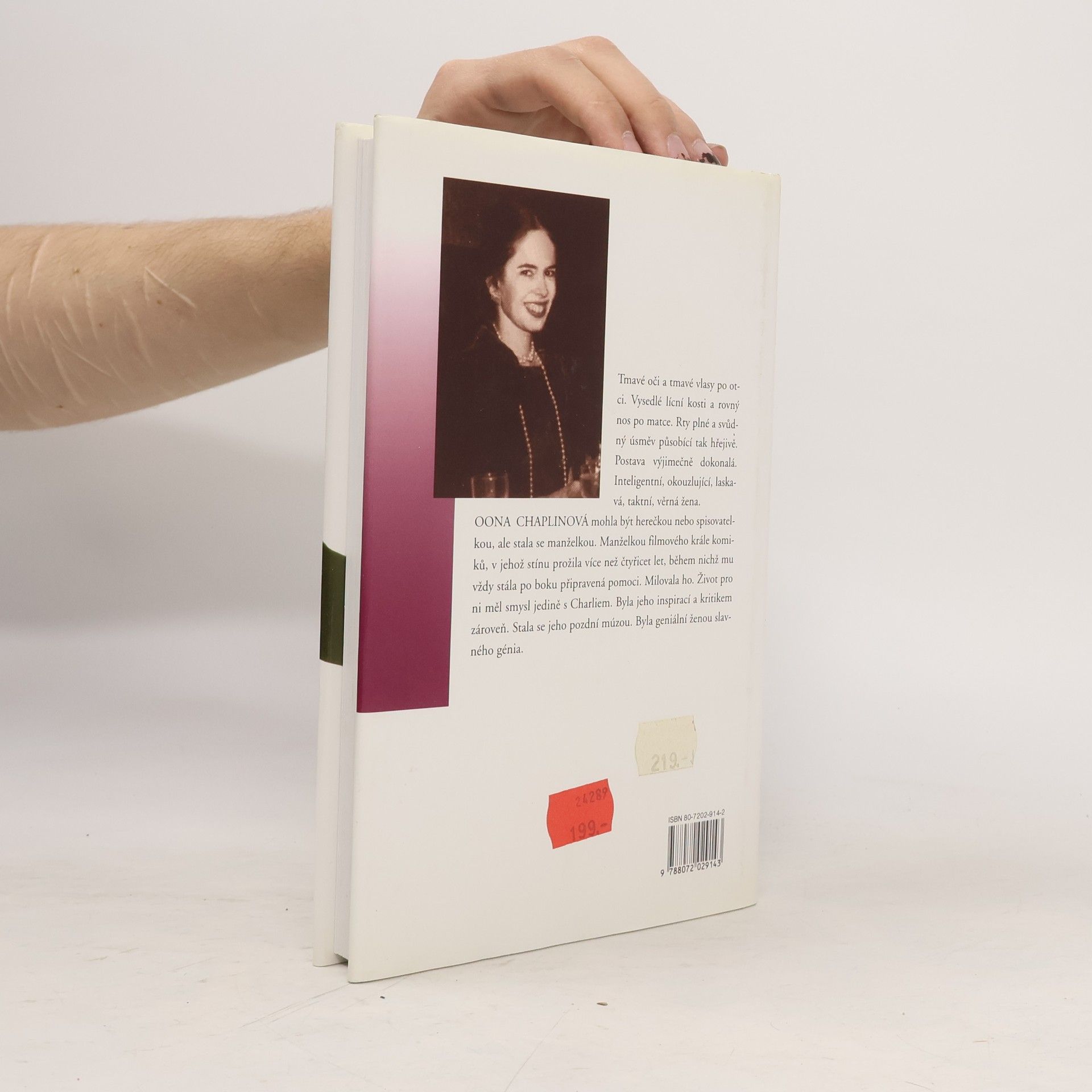 Jane Scovell Oona Chaplinová : život ve stínu