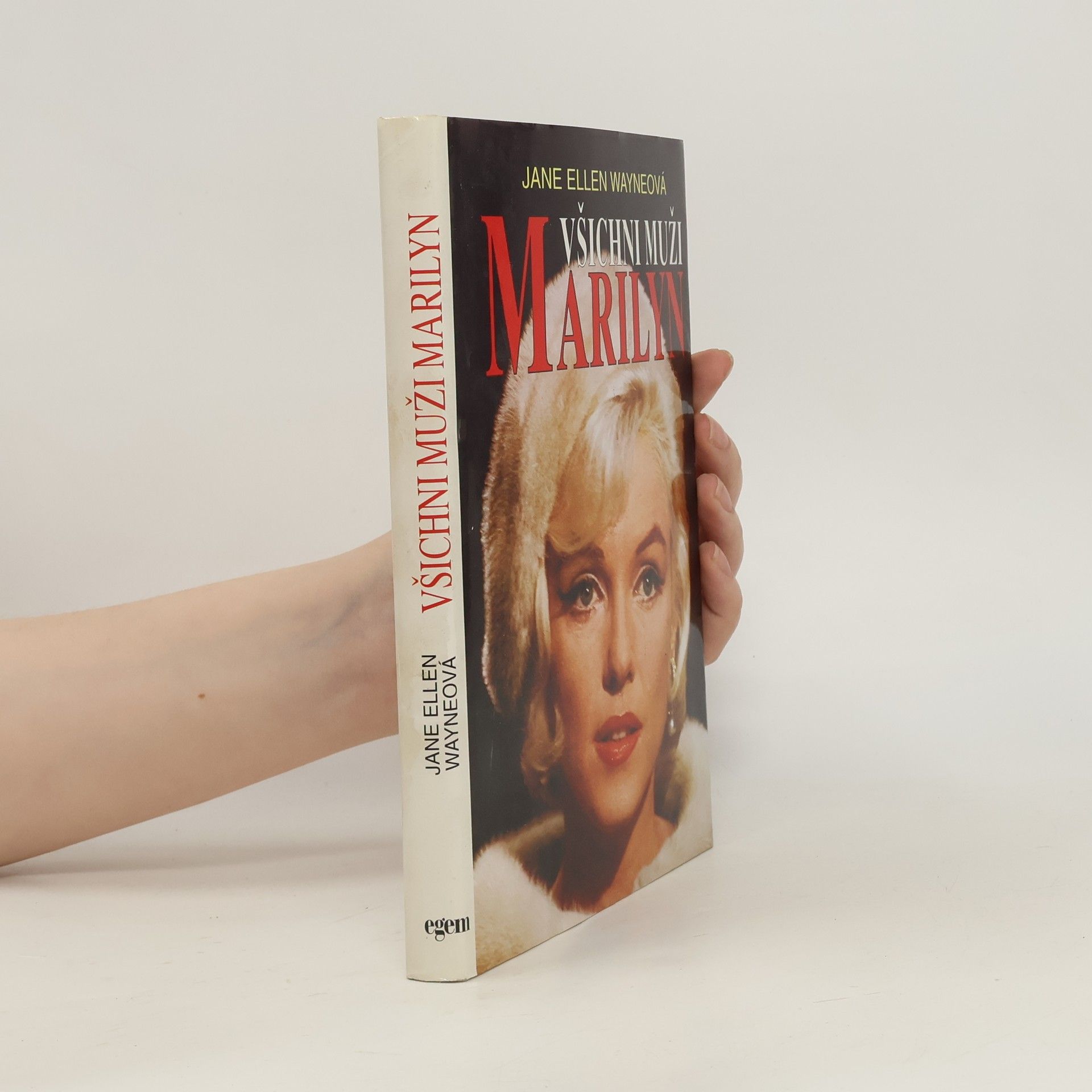 Marie Jungmannová Všichni muži Marilyn