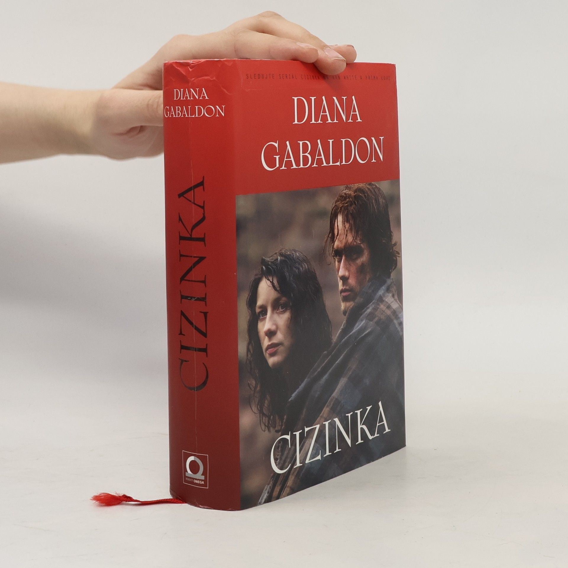 Diana Gabaldon Cizinka