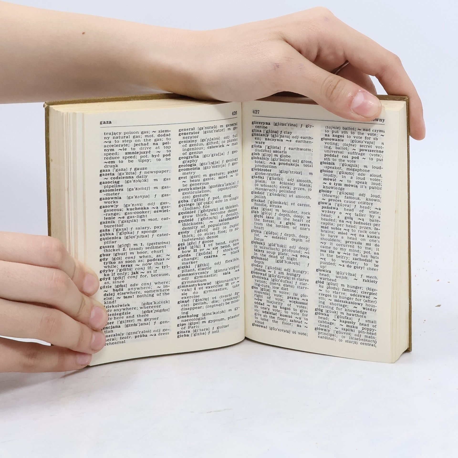 Konstantin Stanislavski Kieszonkowy Słownik Angielsko-Polski Polsko-Angielski/English-Polish Polish-English Dictionary