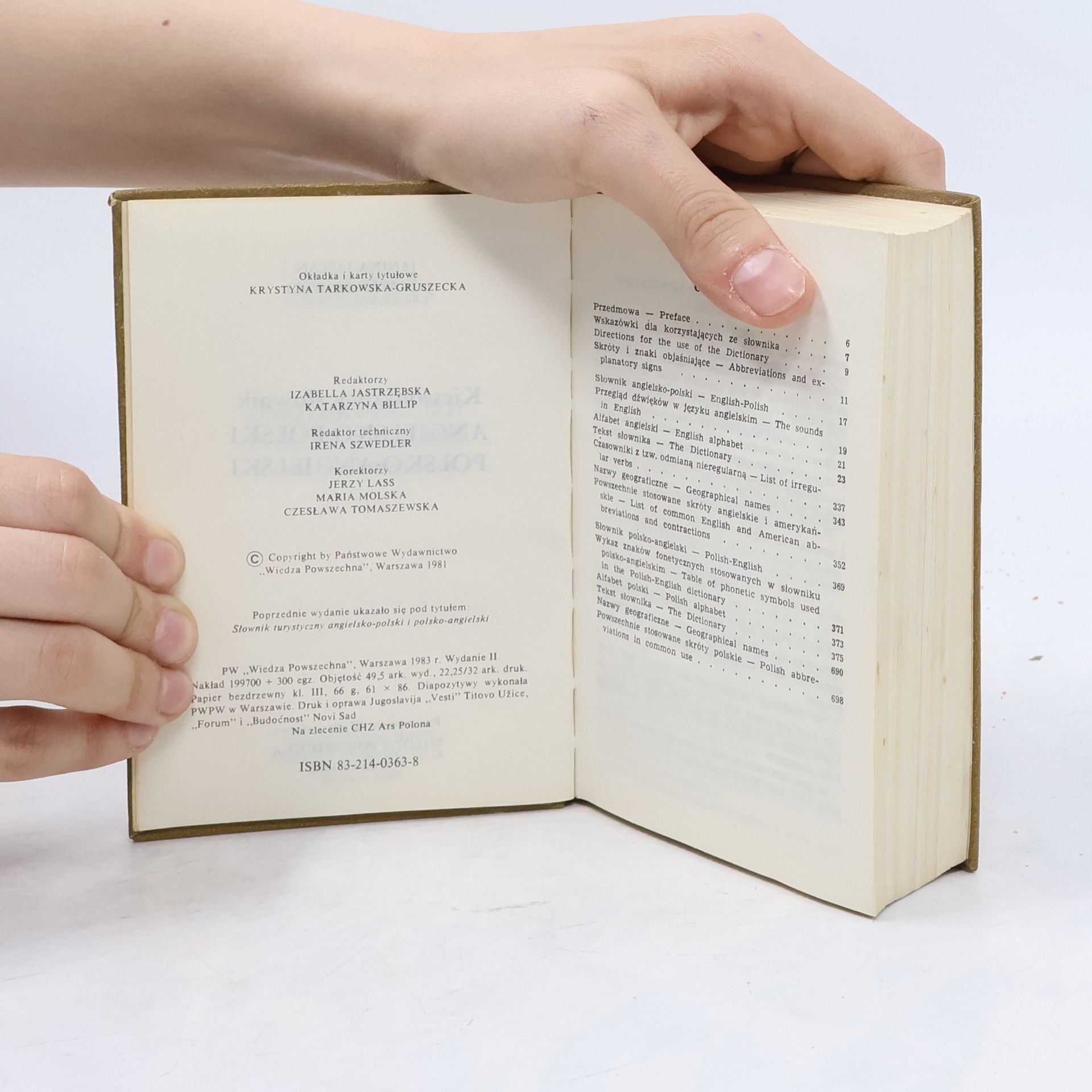 Konstantin Stanislavski Kieszonkowy Słownik Angielsko-Polski Polsko-Angielski/English-Polish Polish-English Dictionary