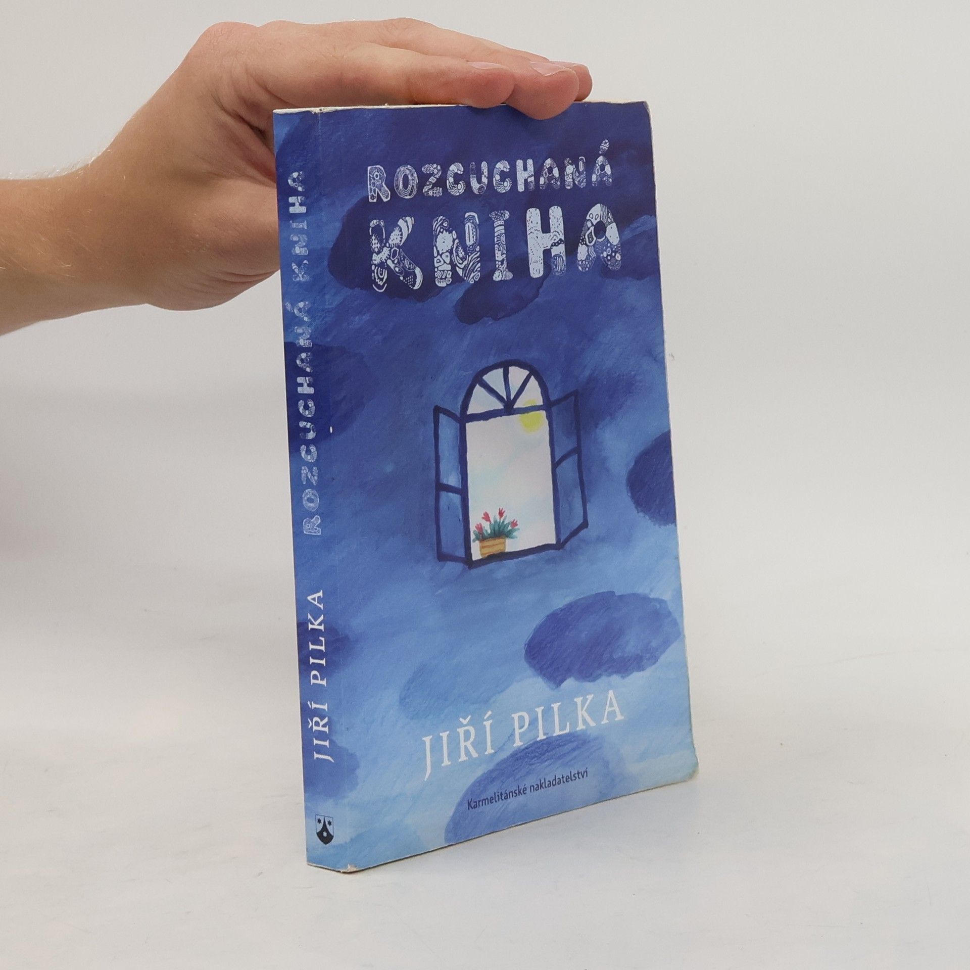 Jiří Pilka Rozcuchaná kniha