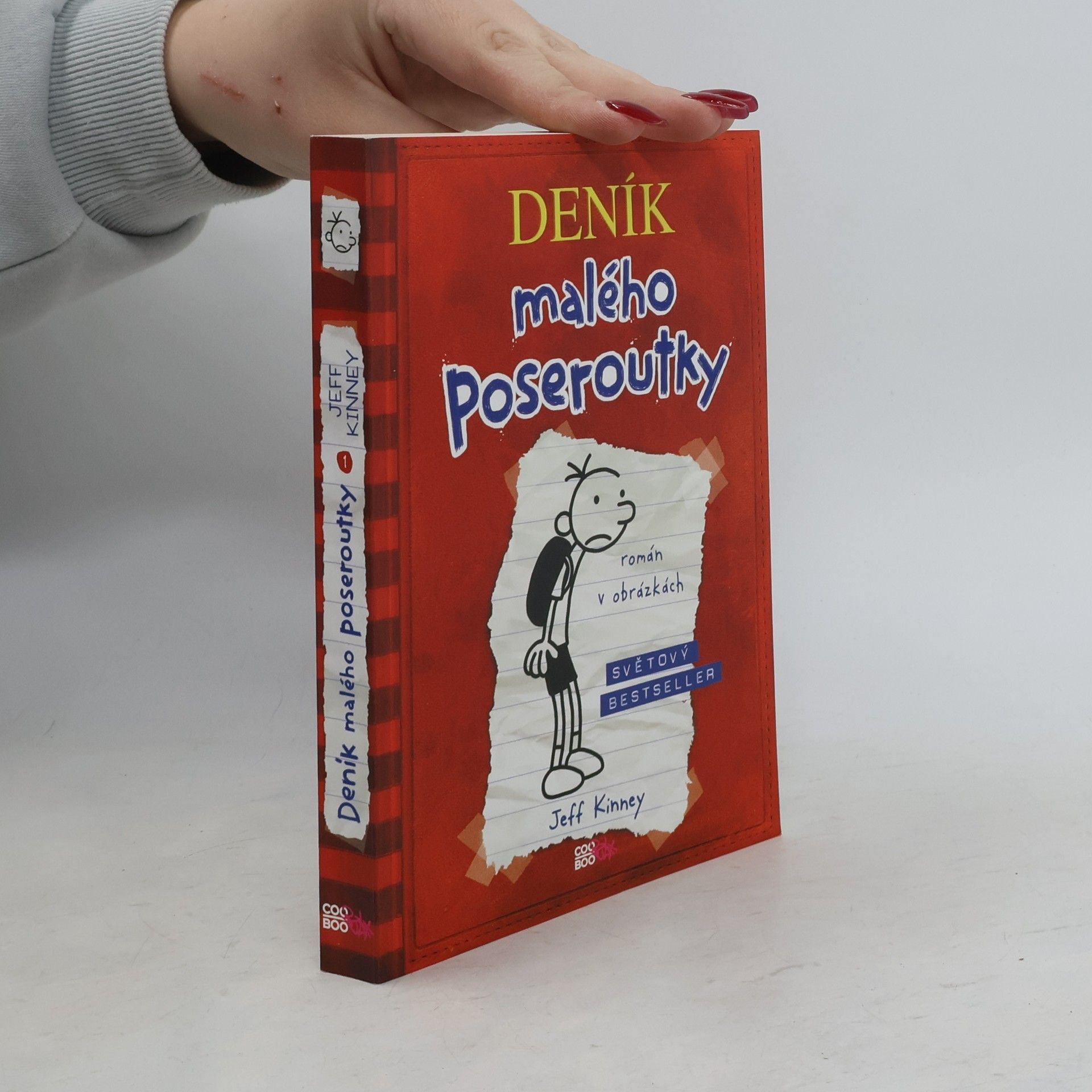 Jeff Kinney Deník malého poseroutky 1