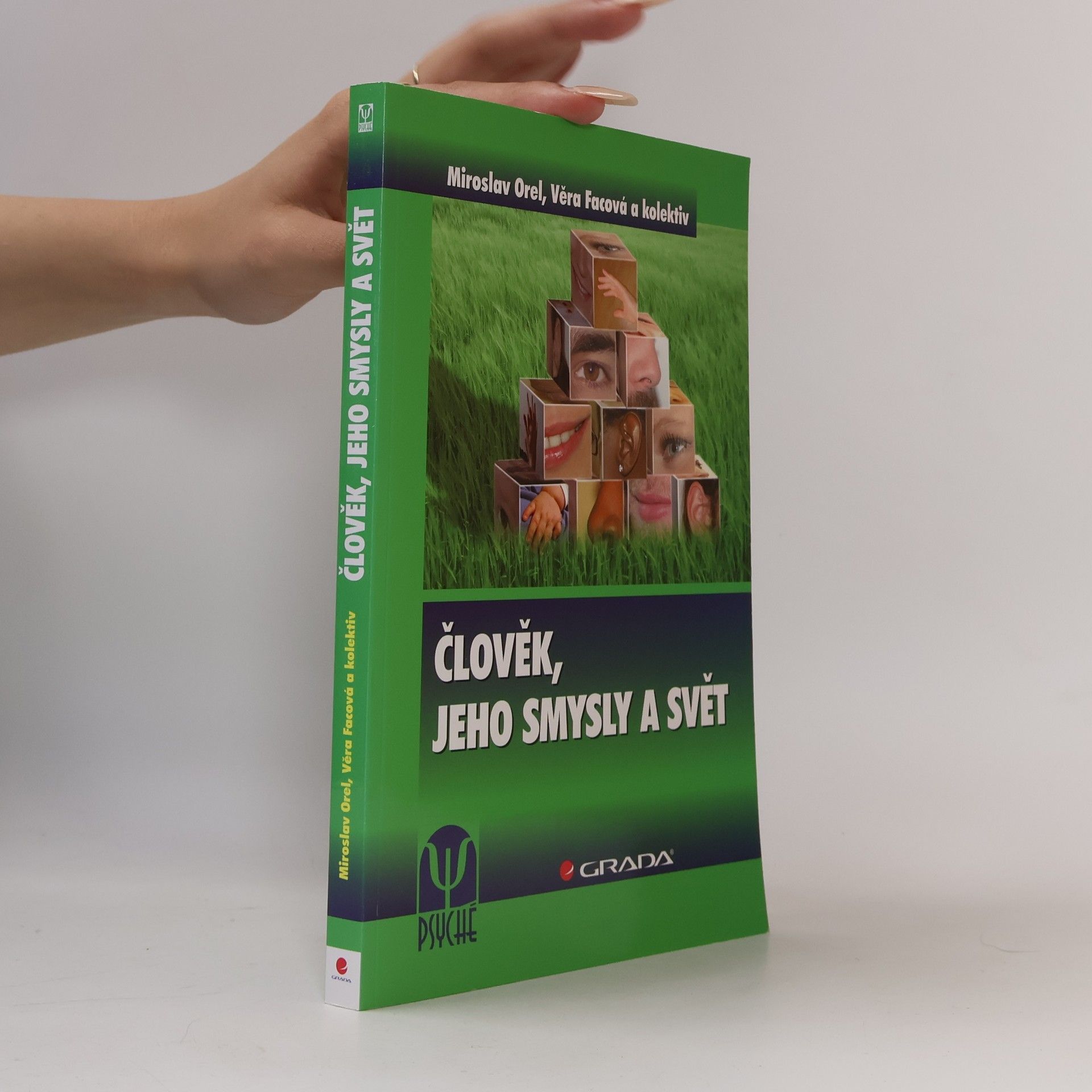 Autorenkollektiv Člověk, jeho smysly a svět