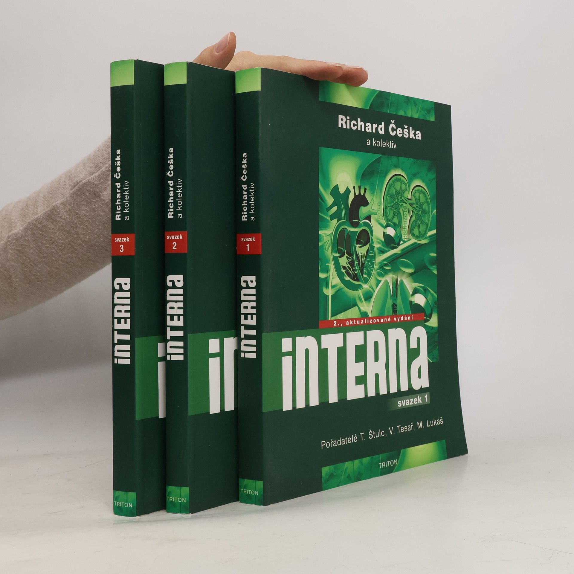 Interna. 1.-3. svazek