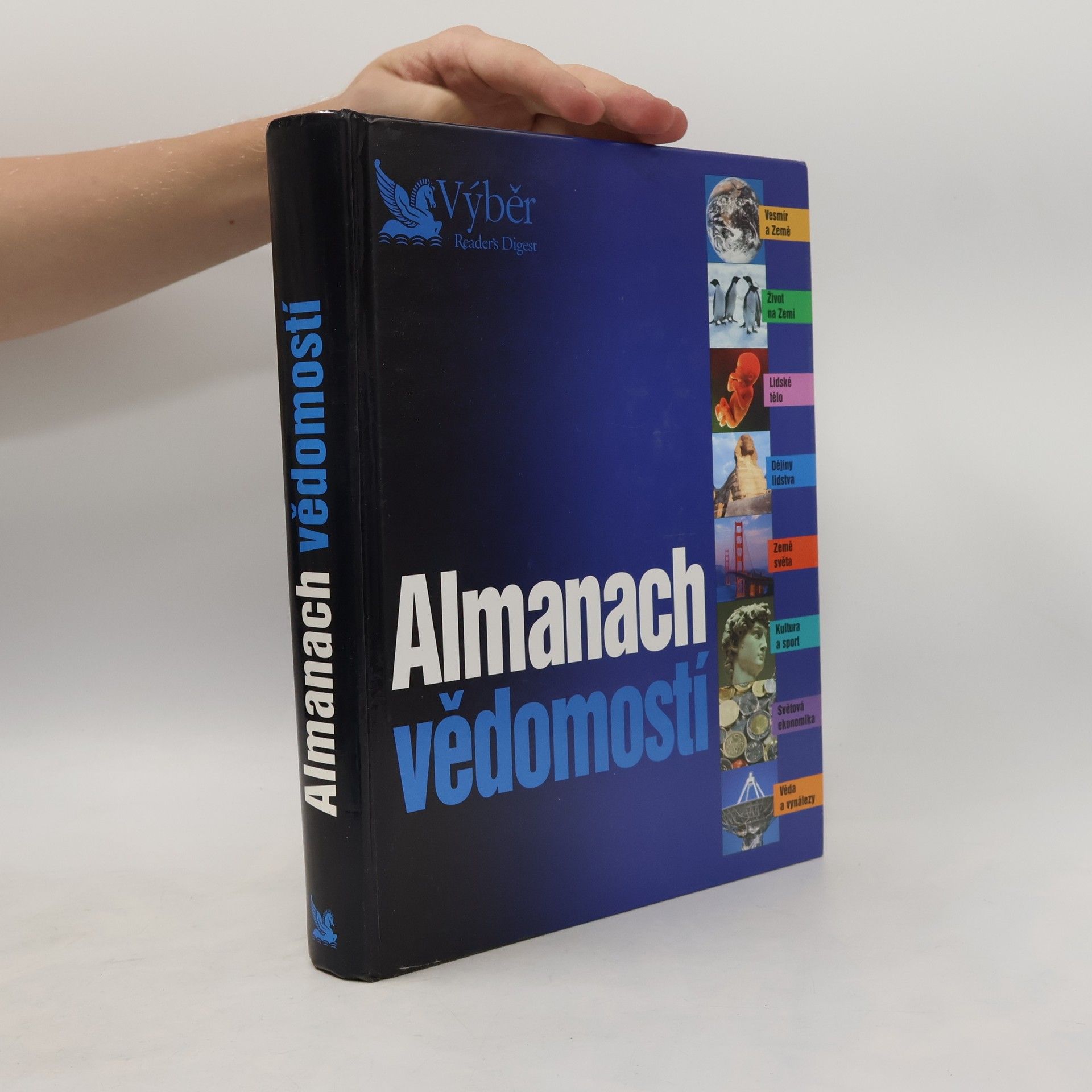Sarah Angliss Almanach vědomostí