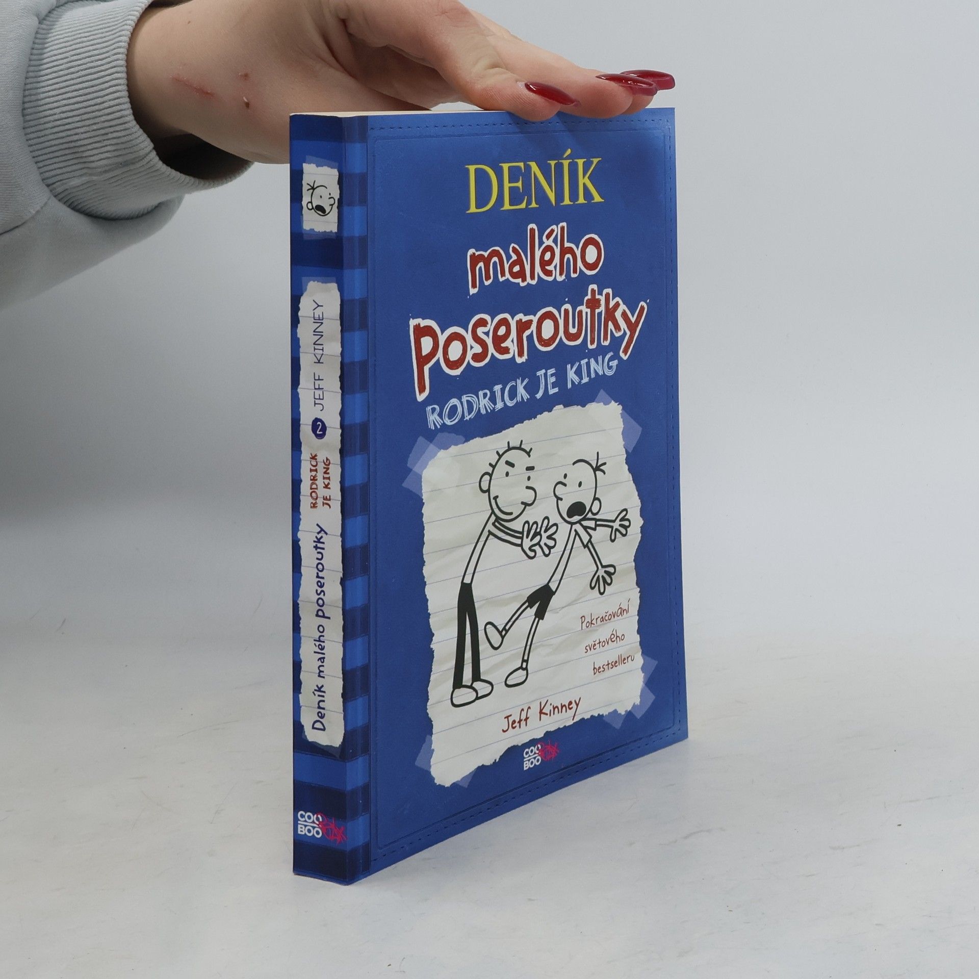 Jeff Kinney Deník malého poseroutky 2. Roderick je King
