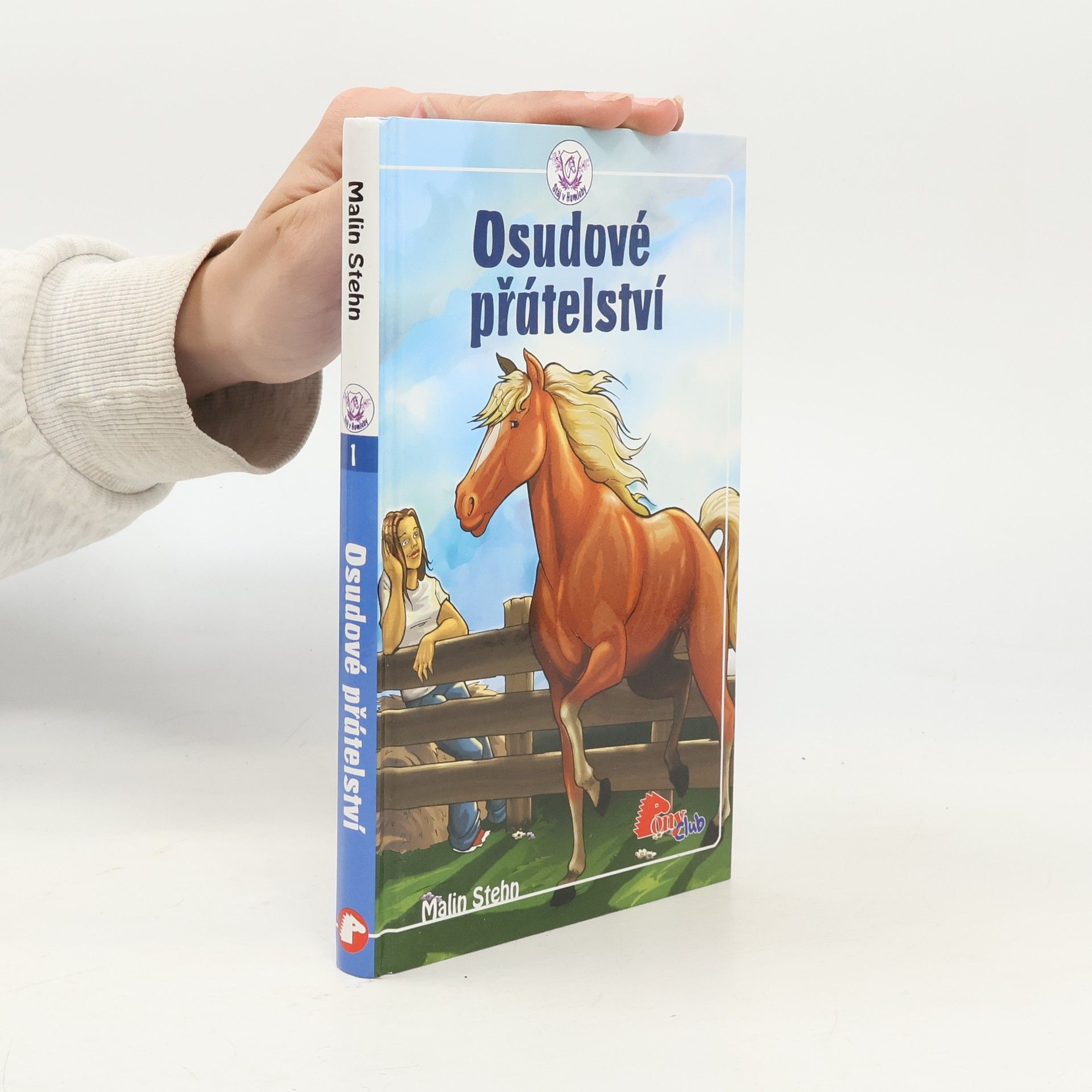Malin Stehn Osudové přátelství