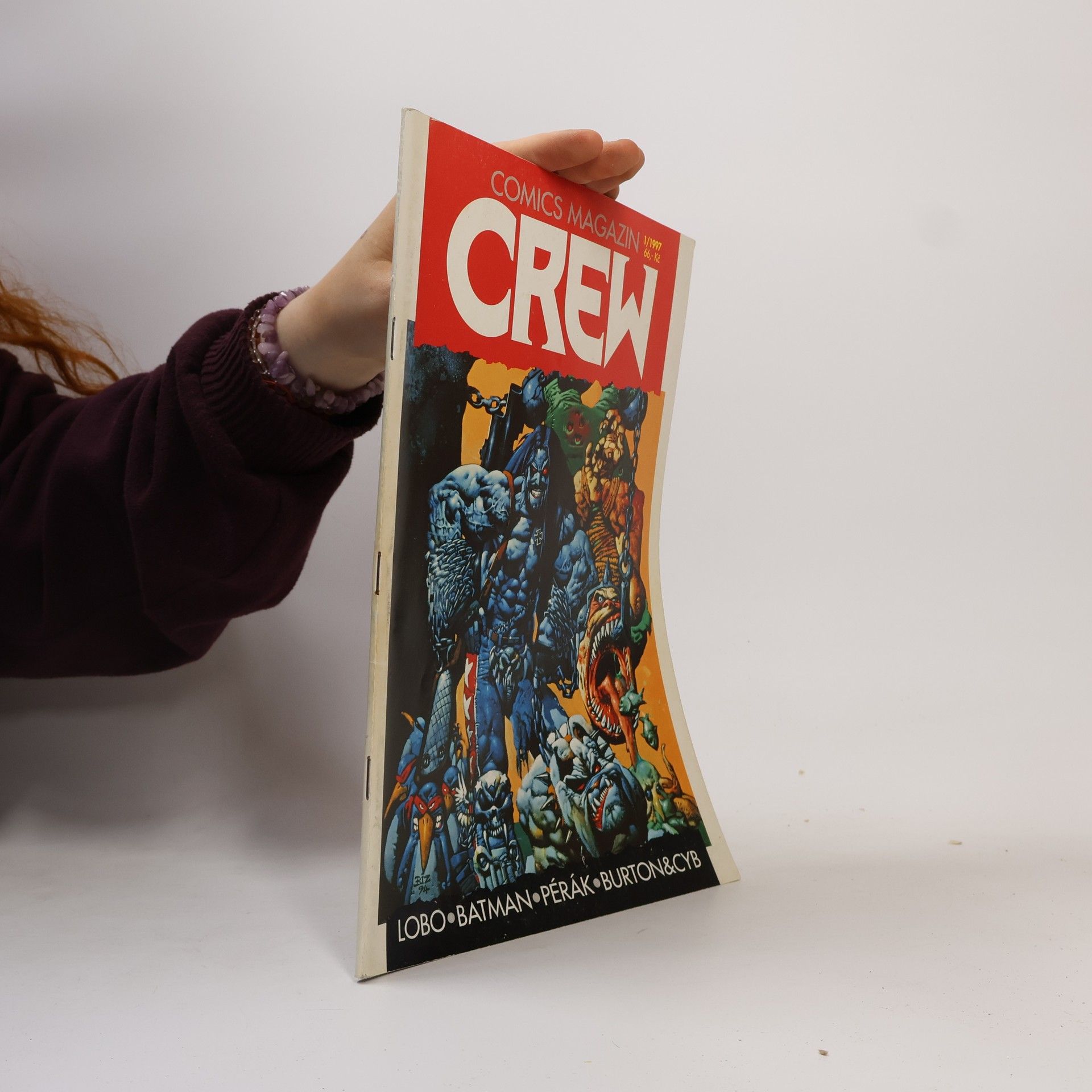 Autores varios Comics Magazin: Crew 1/1997