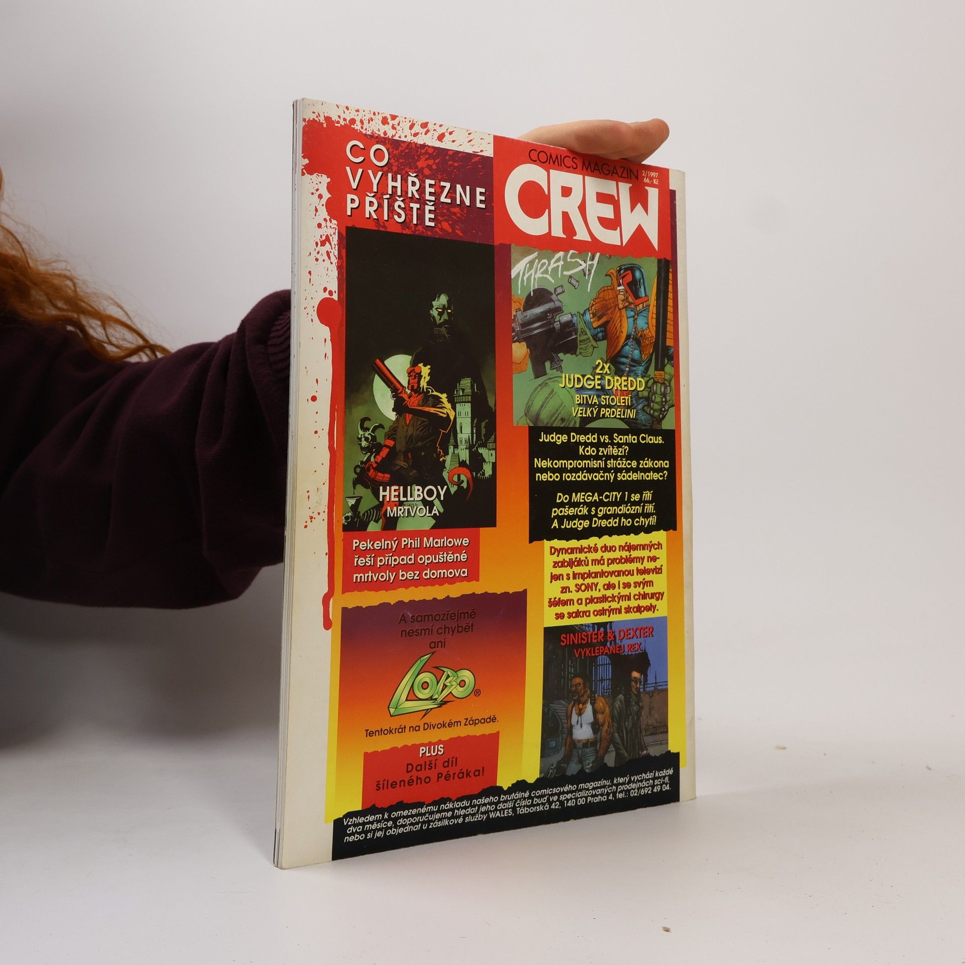Autorenkollektiv Comics Magazin: Crew 1/1997