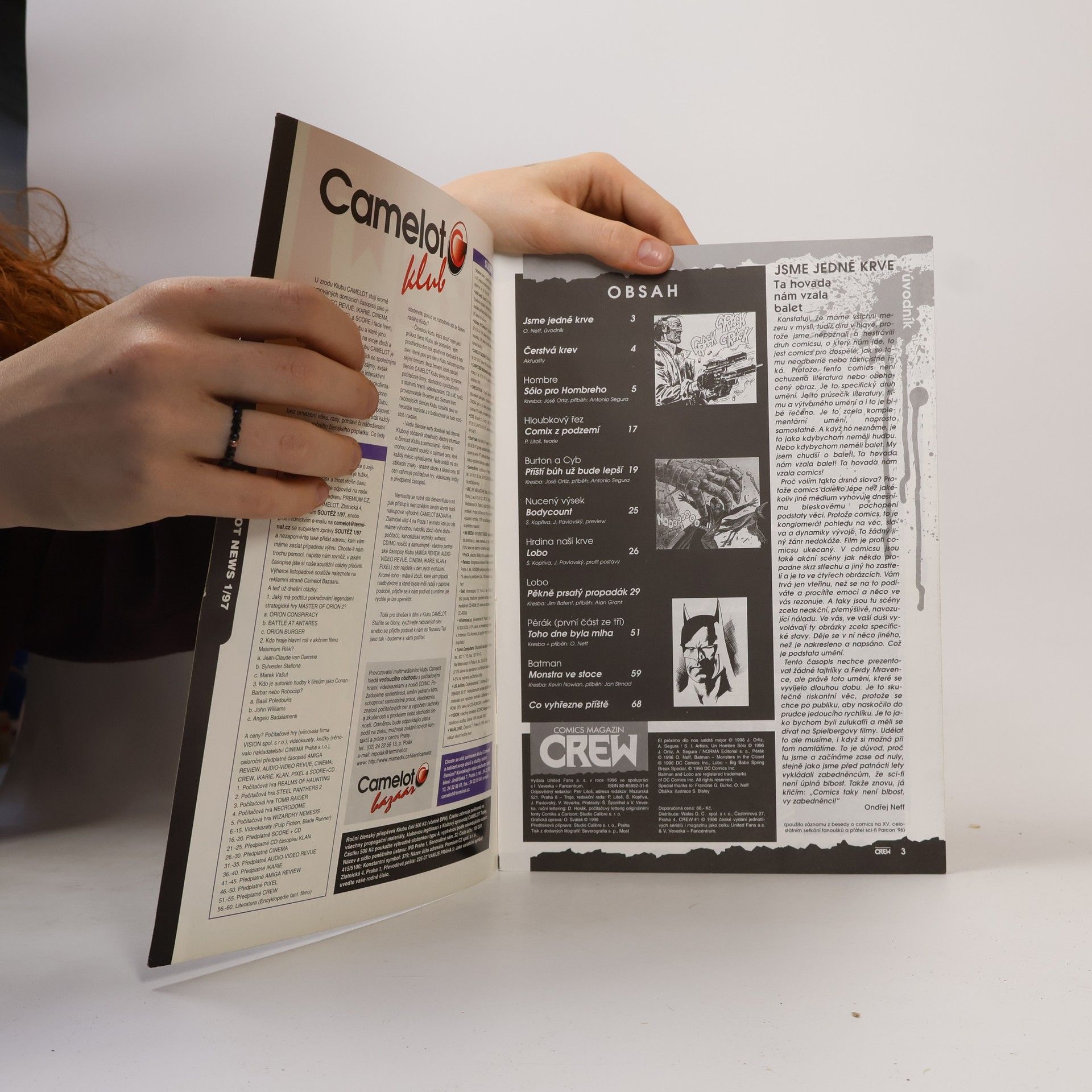 Autorenkollektiv Comics Magazin: Crew 1/1997