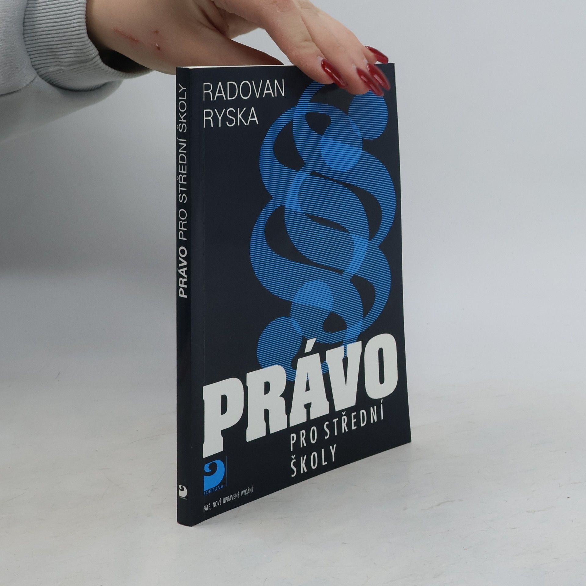 Radovan Ryska Právo pro střední školy