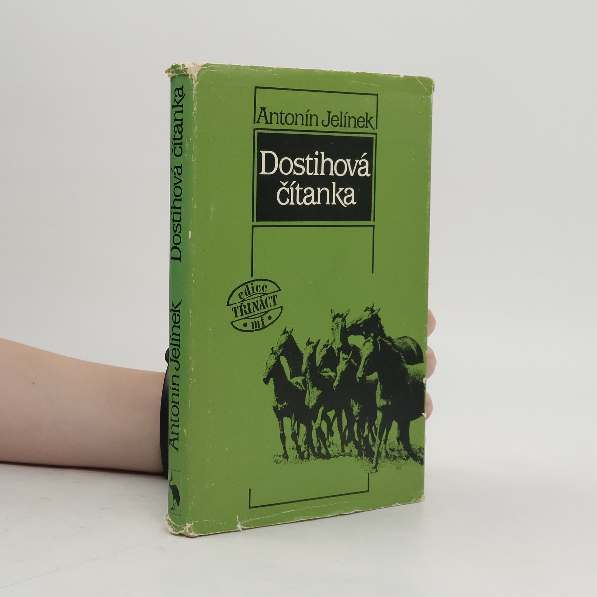 Antonín Jelínek Dostihová čítanka