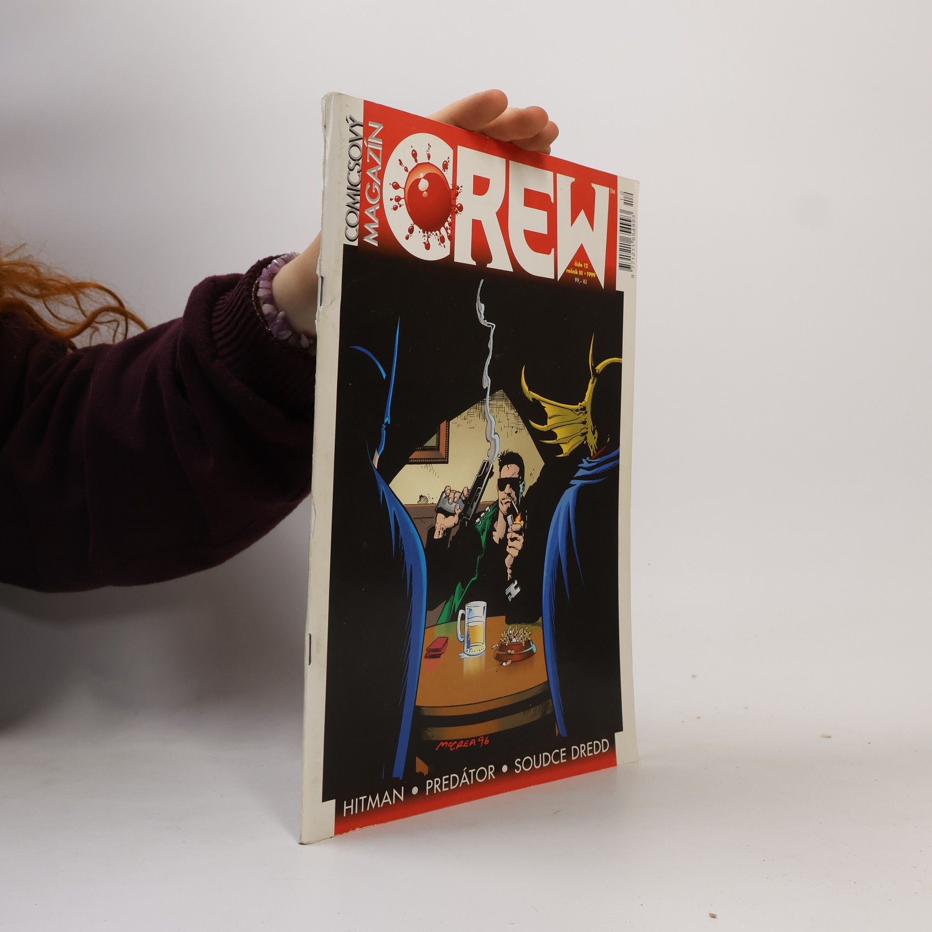 Autorenkollektiv Comicsový magazín: Crew č. 12, ročník III/1999
