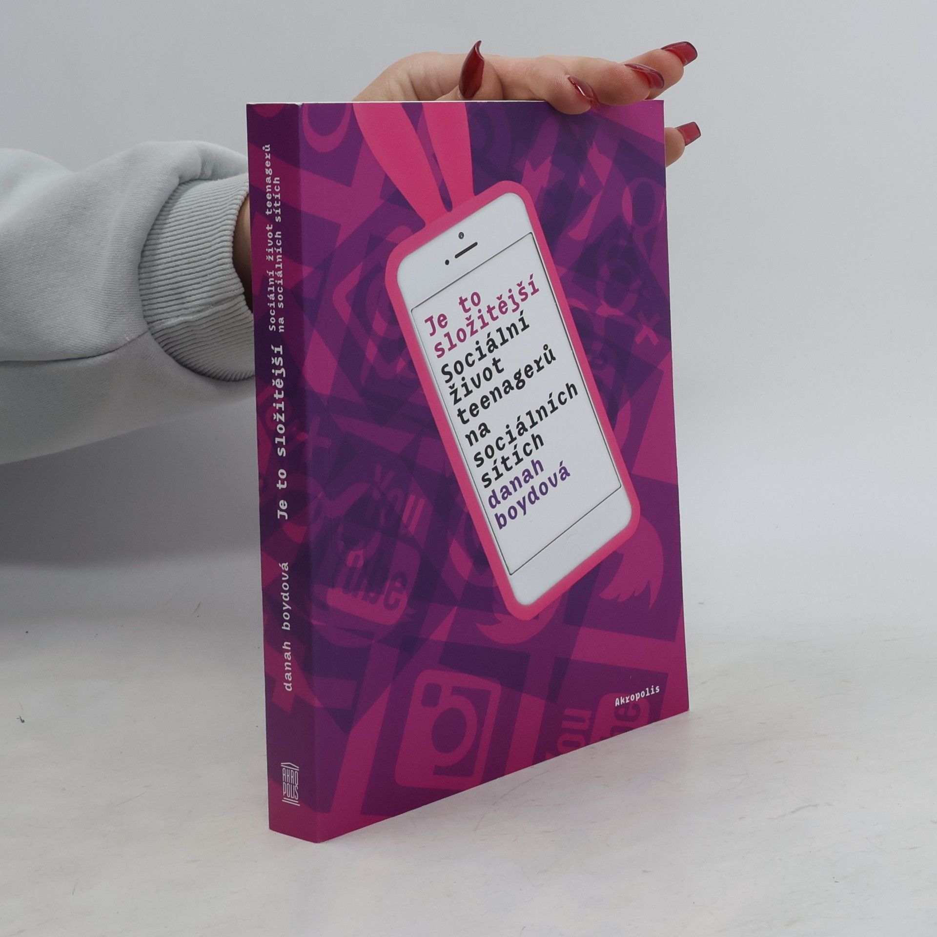 Je to složitější - Sociální život teenagerů na sociálních sítích