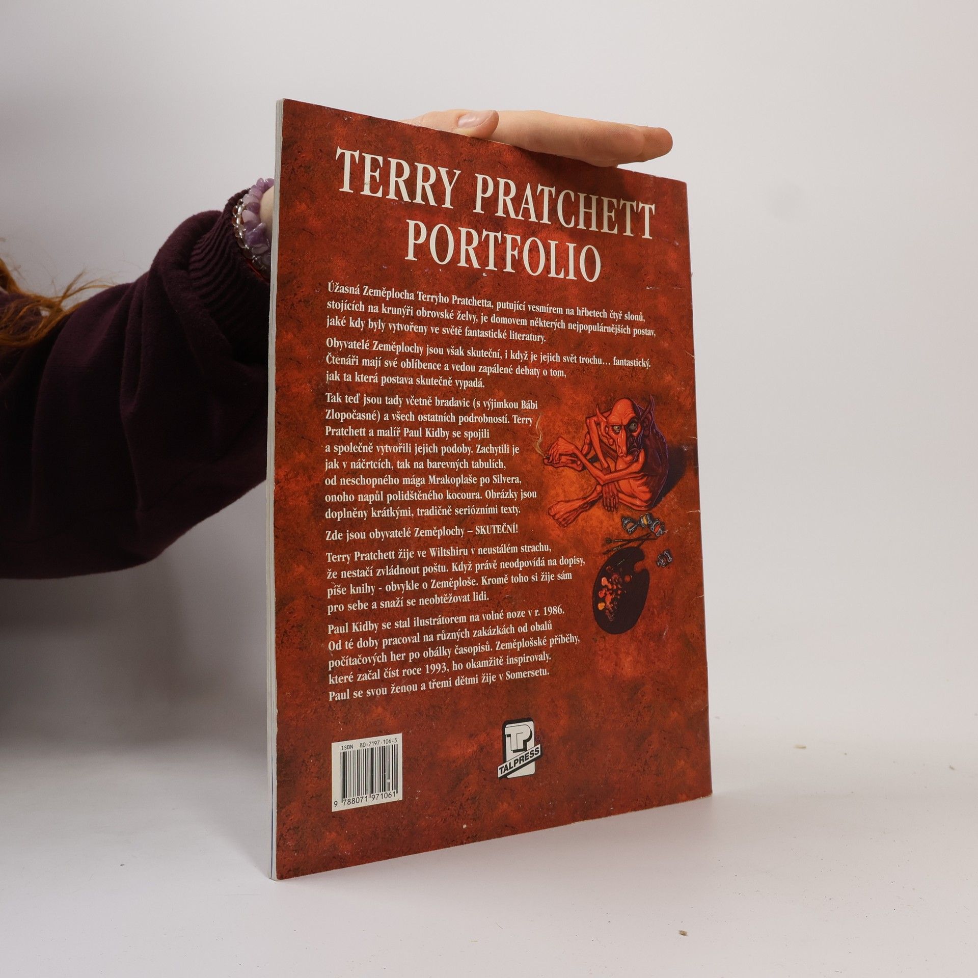 Terry Pratchett Terry Pratchett. Portfolio