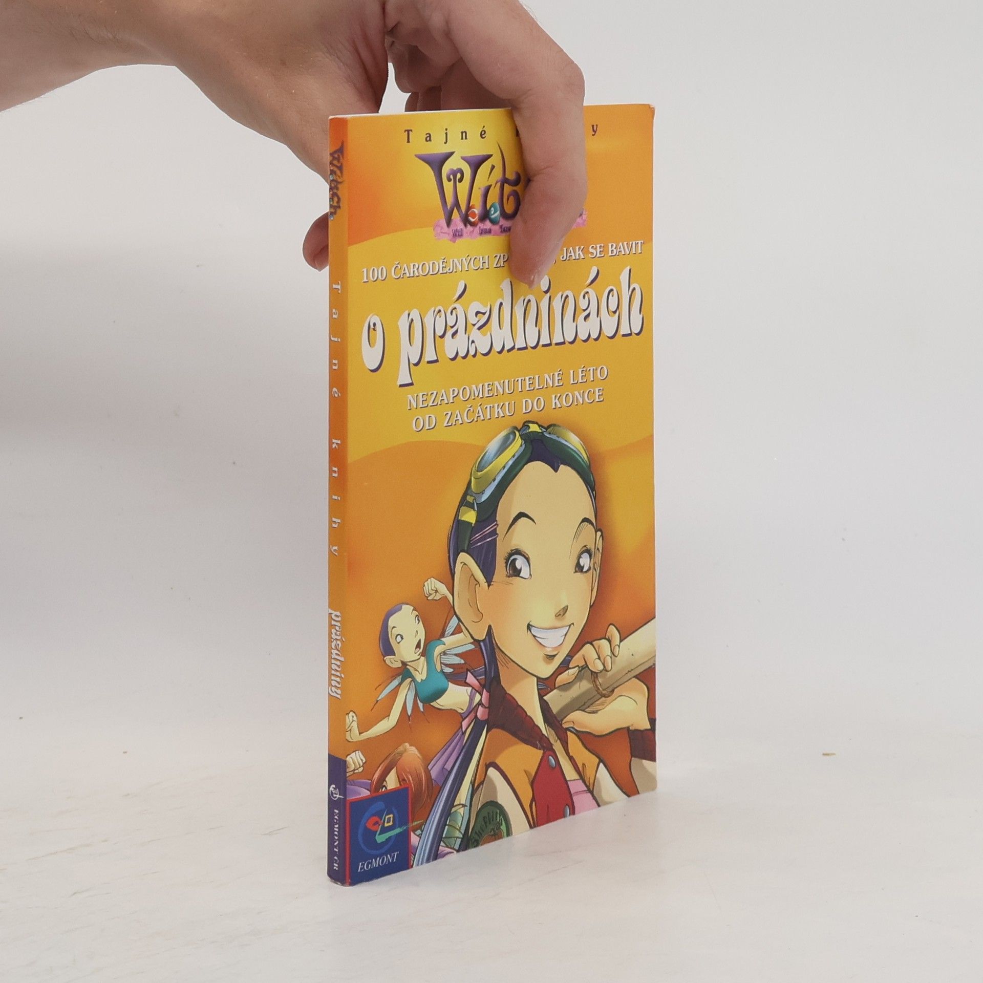 Elisabetta Gnone 100 čarodějných způsobů, jak se bavit o prázdninách