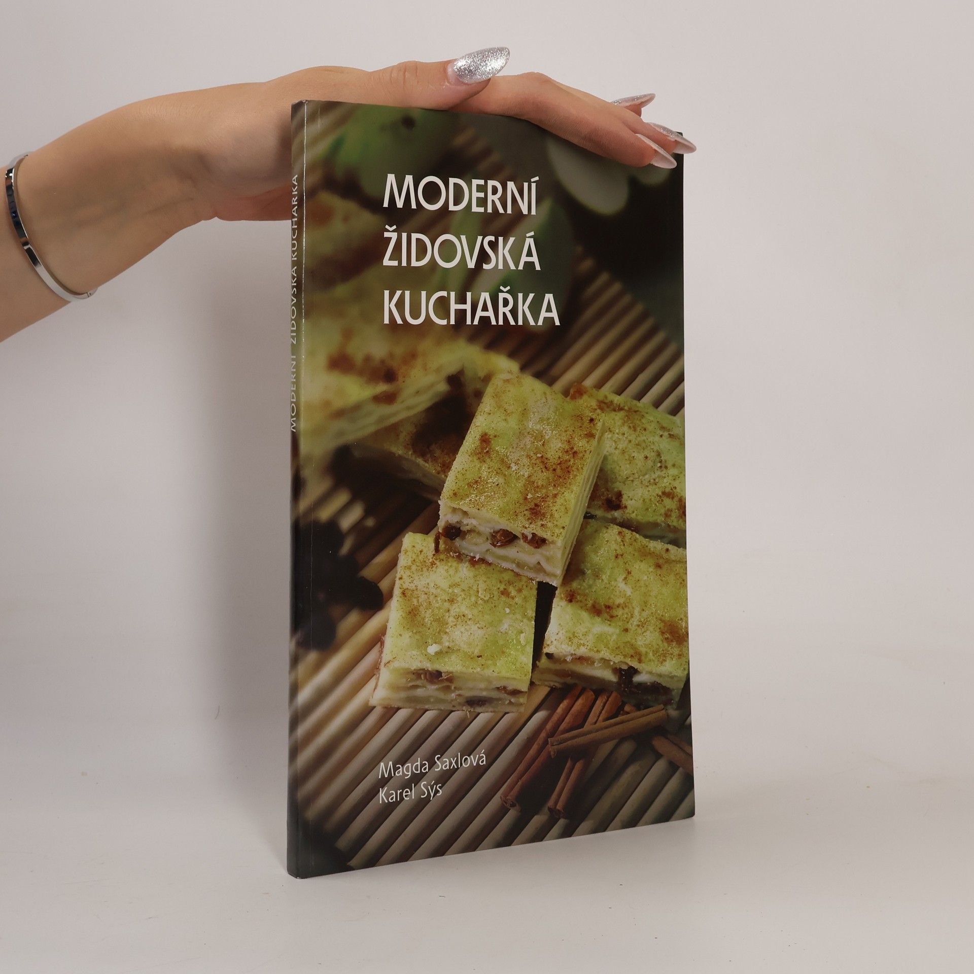 Magda Saxlová Moderní židovská kuchařka