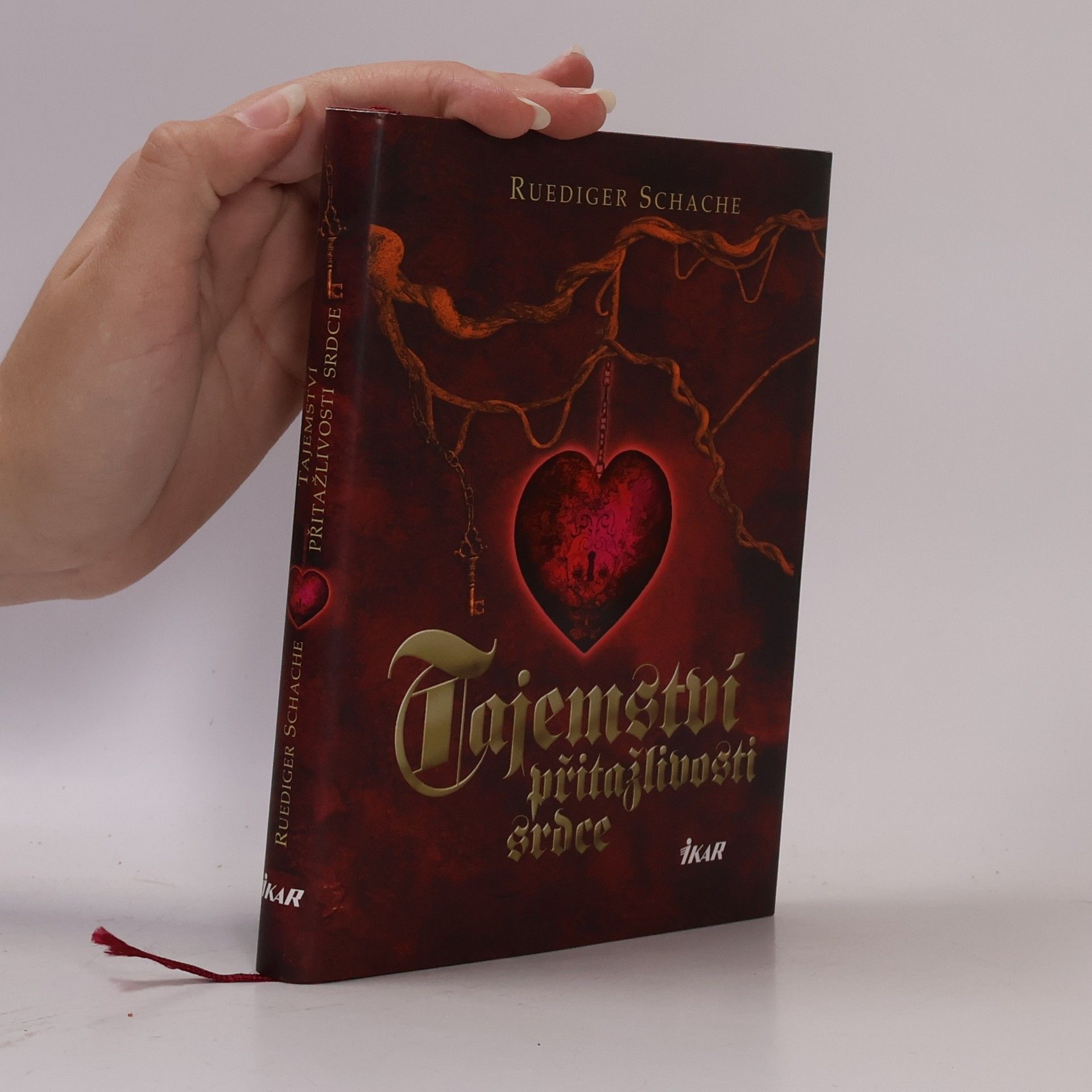 Ruediger Schache Tajemství přitažlivosti srdce