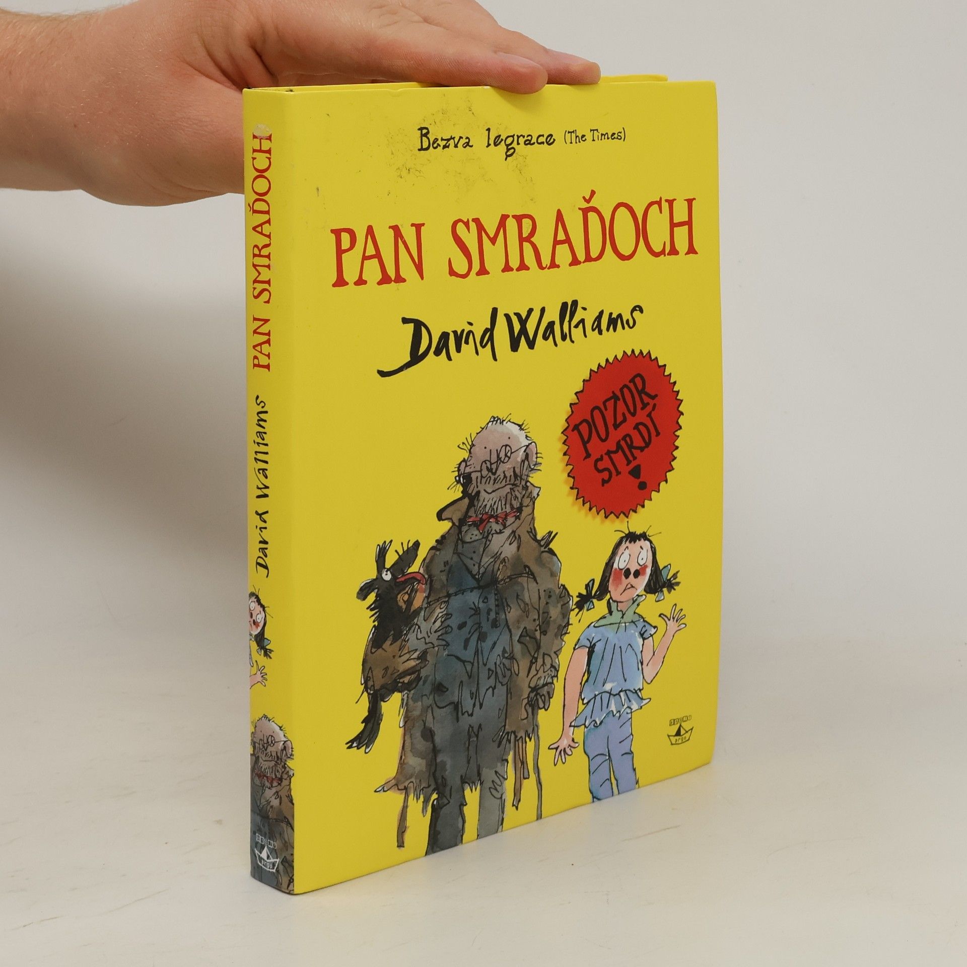 David Walliams Pan Smraďoch