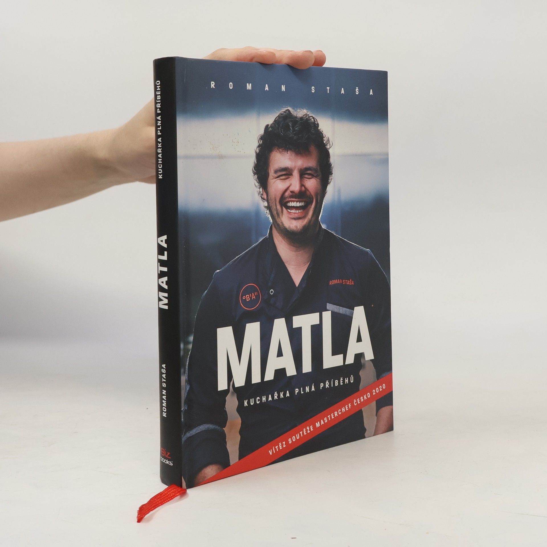 Matla : kuchařka plná příběhů