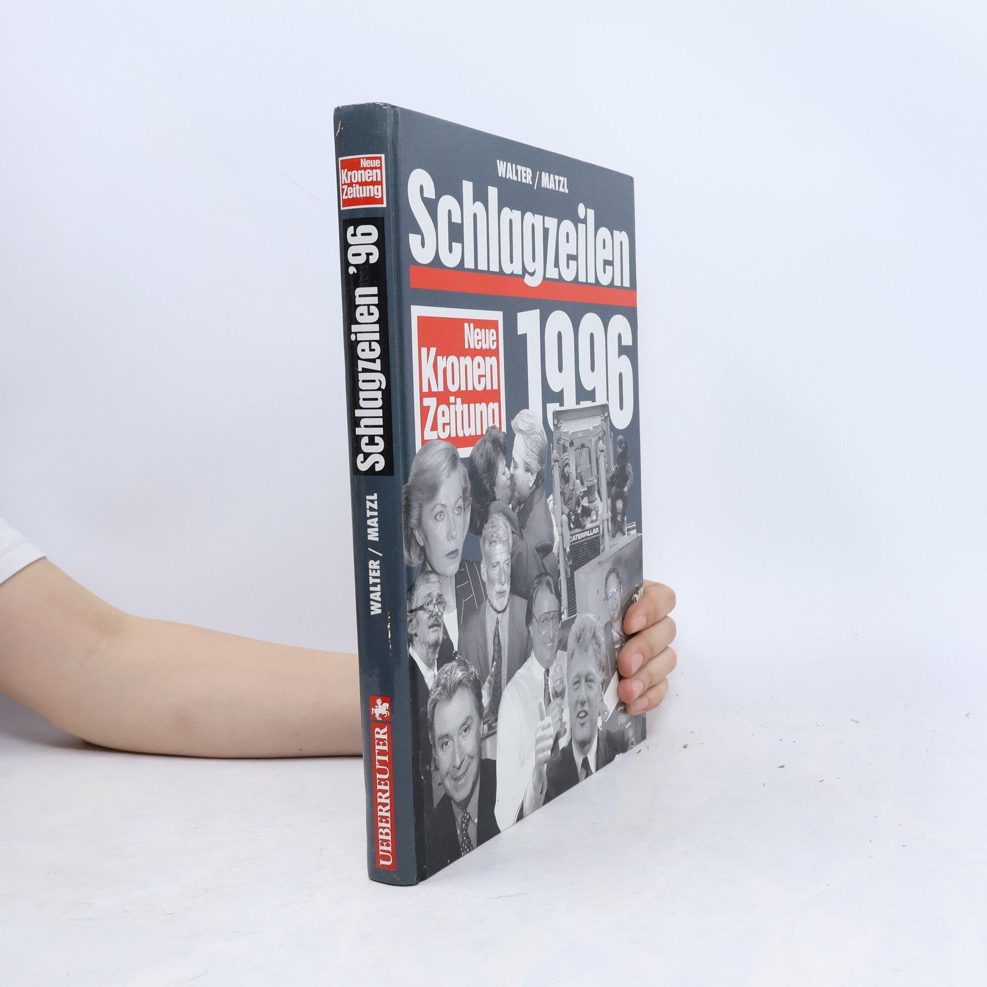 Schlagzeilen 1996. Neue Kronenzeitung.