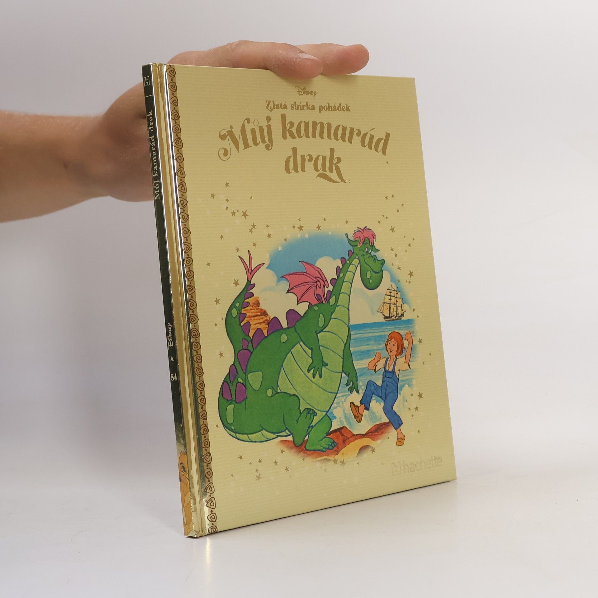Autorenkollektiv Zlatá sbírka pohádek 54. Můj kamarád drak