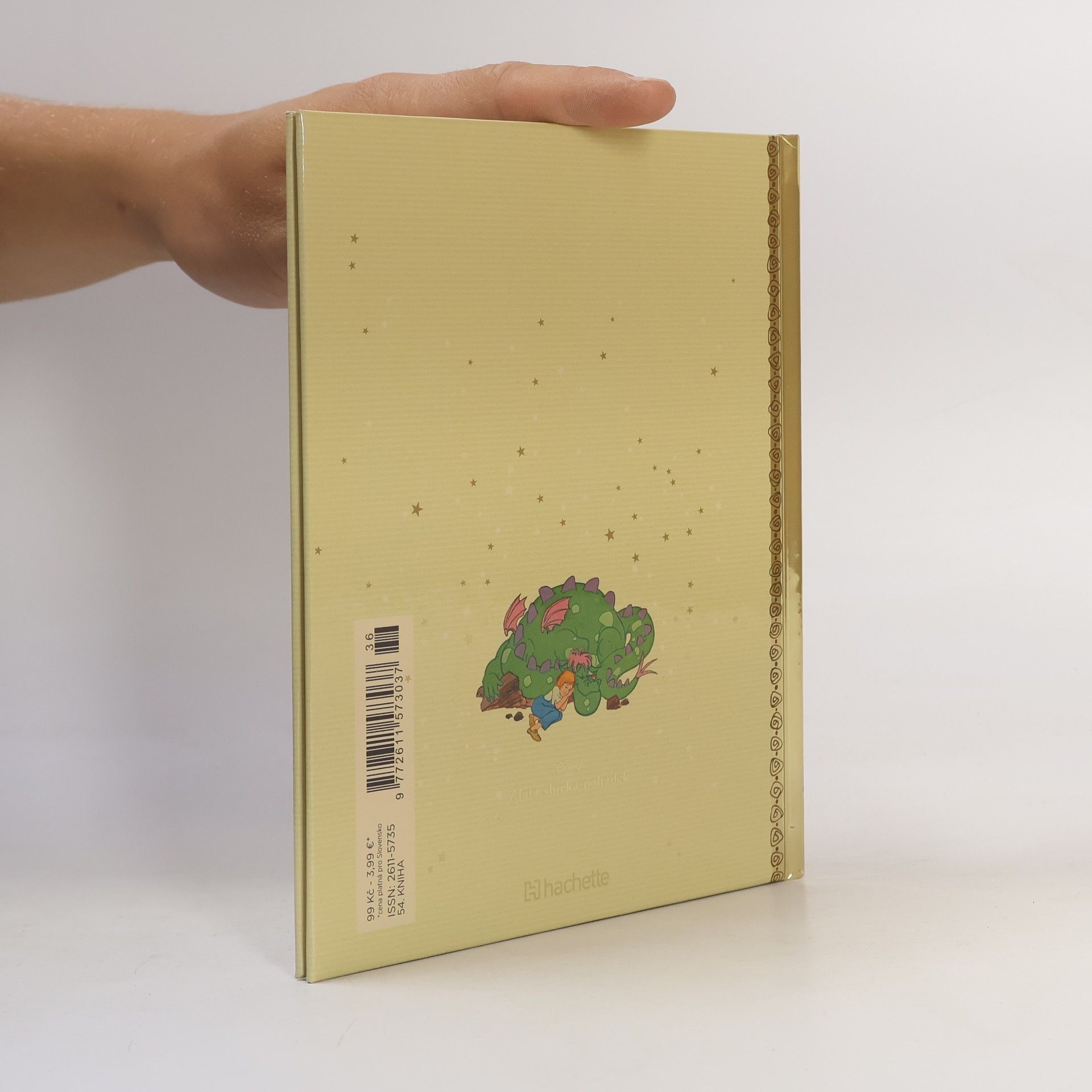 Collectif d'auteurs Zlatá sbírka pohádek 54. Můj kamarád drak