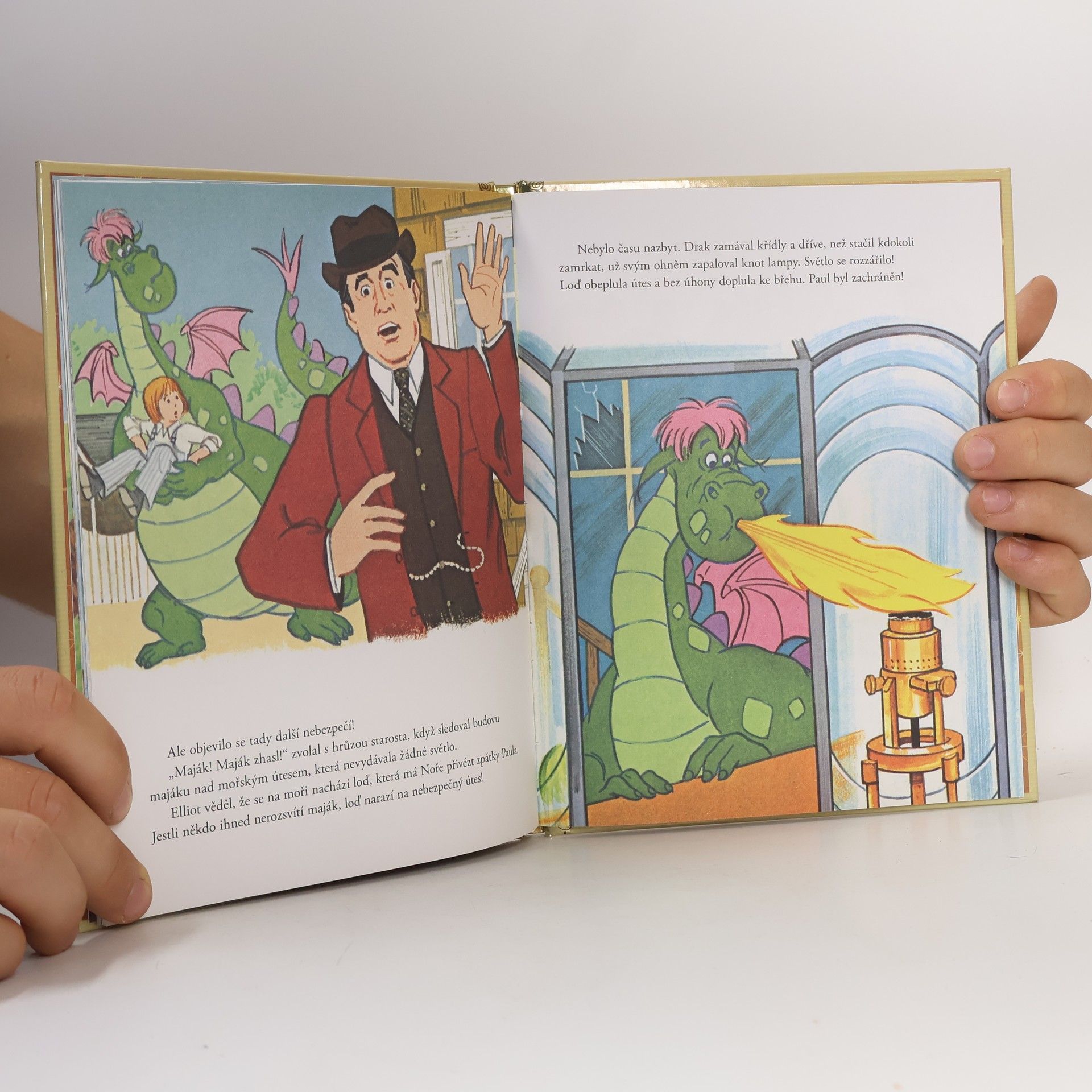 Collectif d'auteurs Zlatá sbírka pohádek 54. Můj kamarád drak