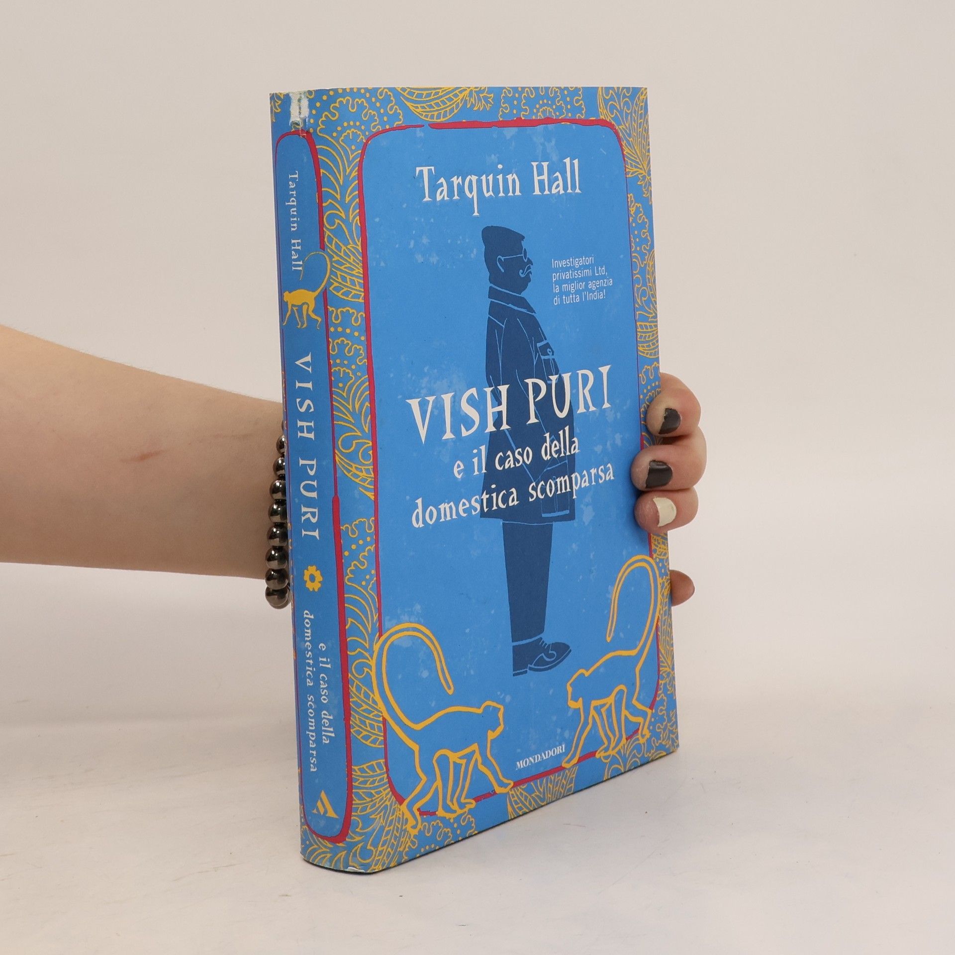 Tarquin Hall Vish Puri e il caso della domestica scomparsa