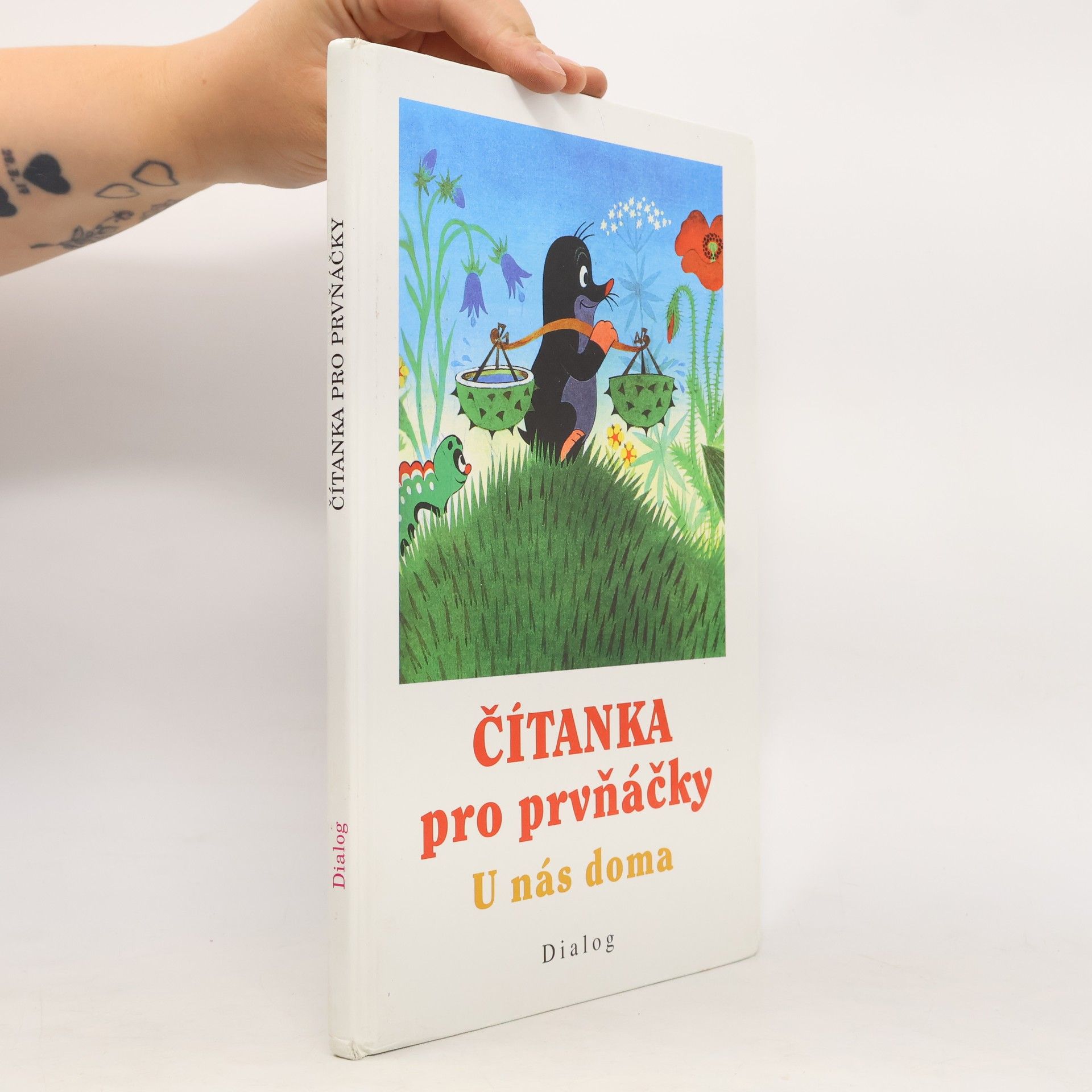 Ludvík Štěpán Čítanka pro prvňáčky